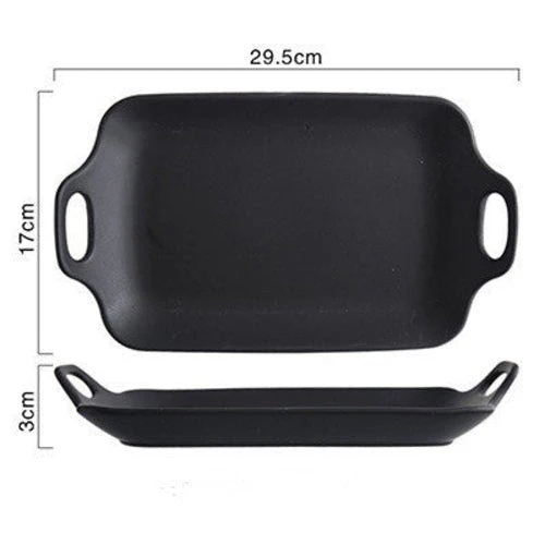 Bone Porcelain Bowl & Baking Sheet - Image 9