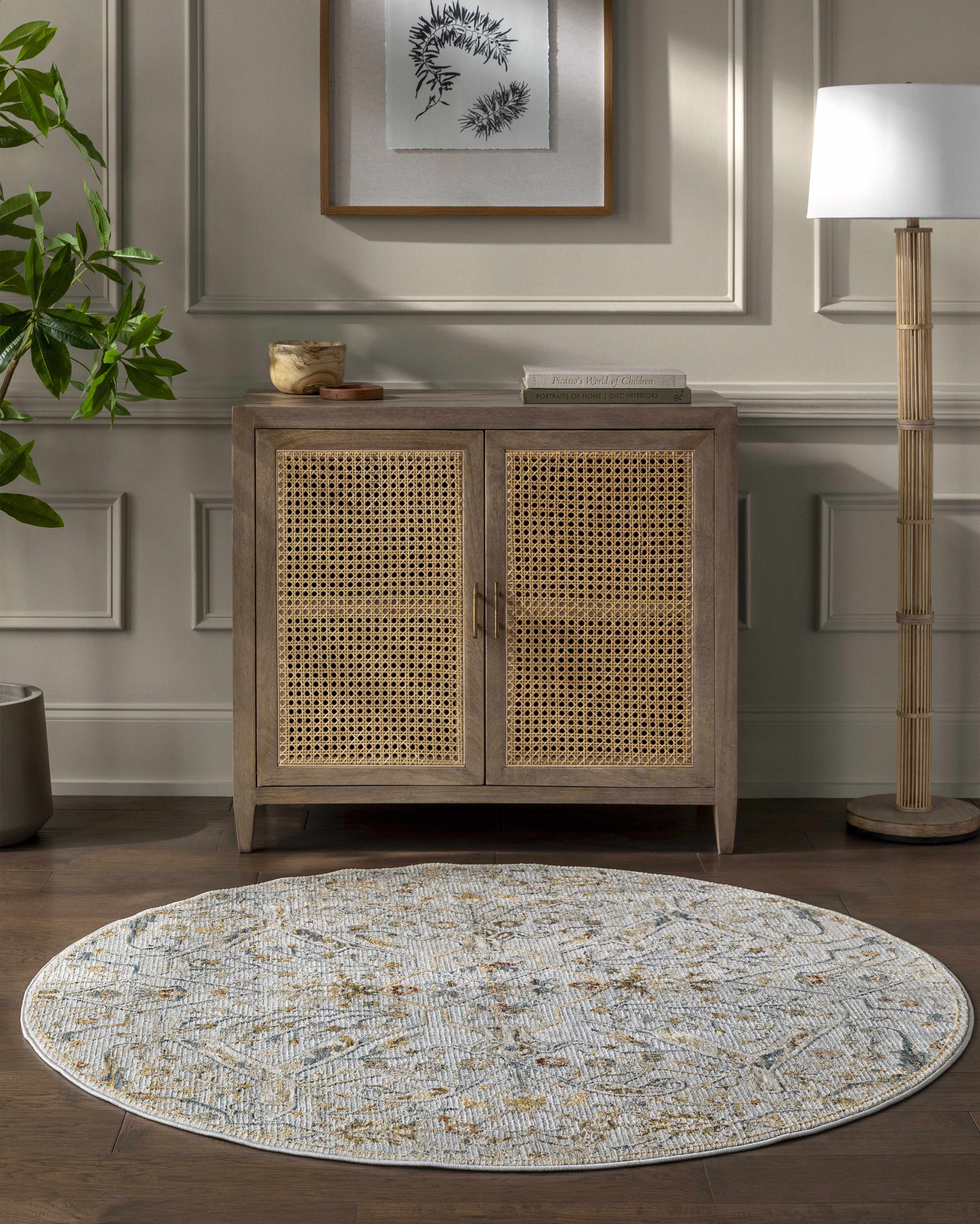 Bornova Luxe Oushak Rug - Image 10