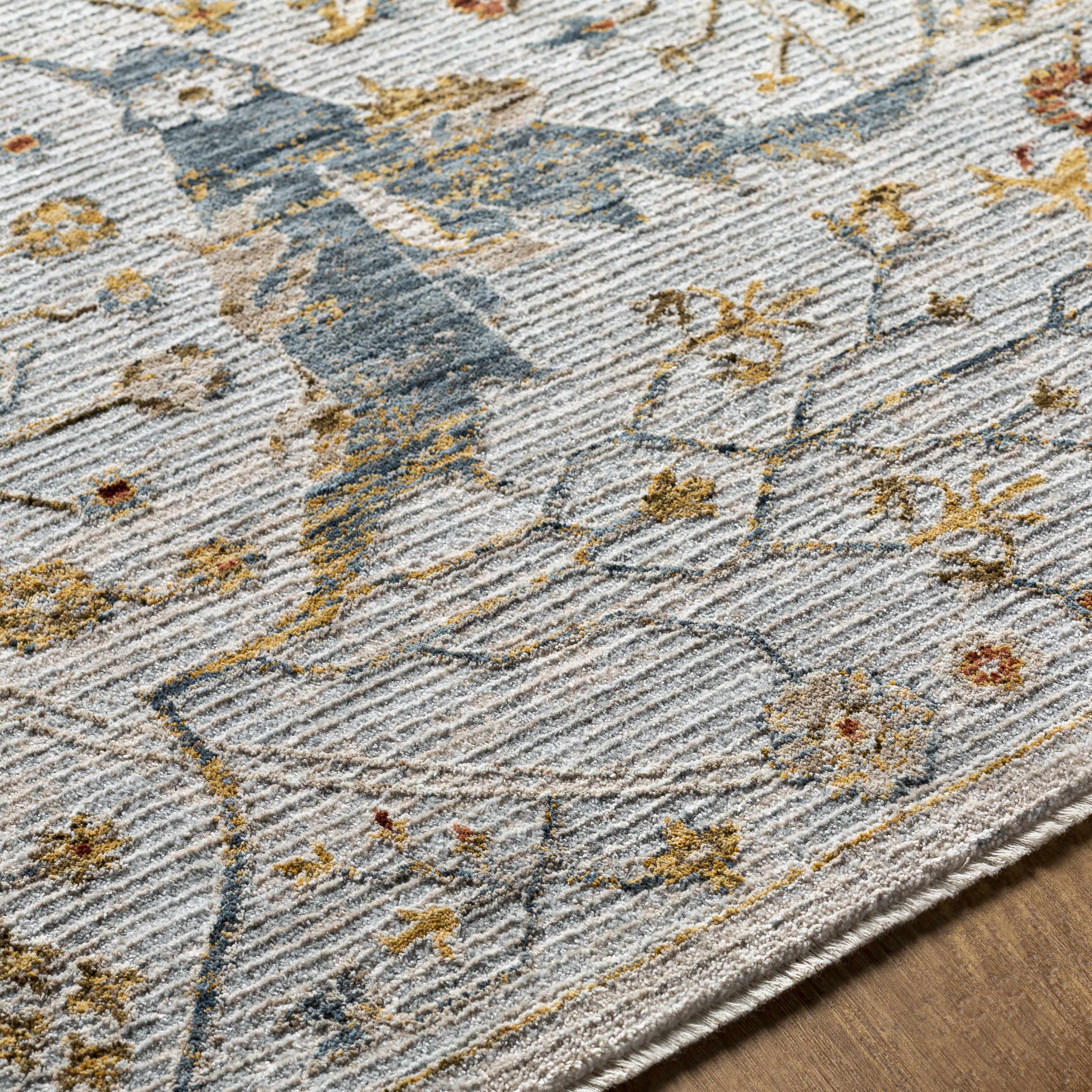 Bornova Luxe Oushak Rug - Image 12
