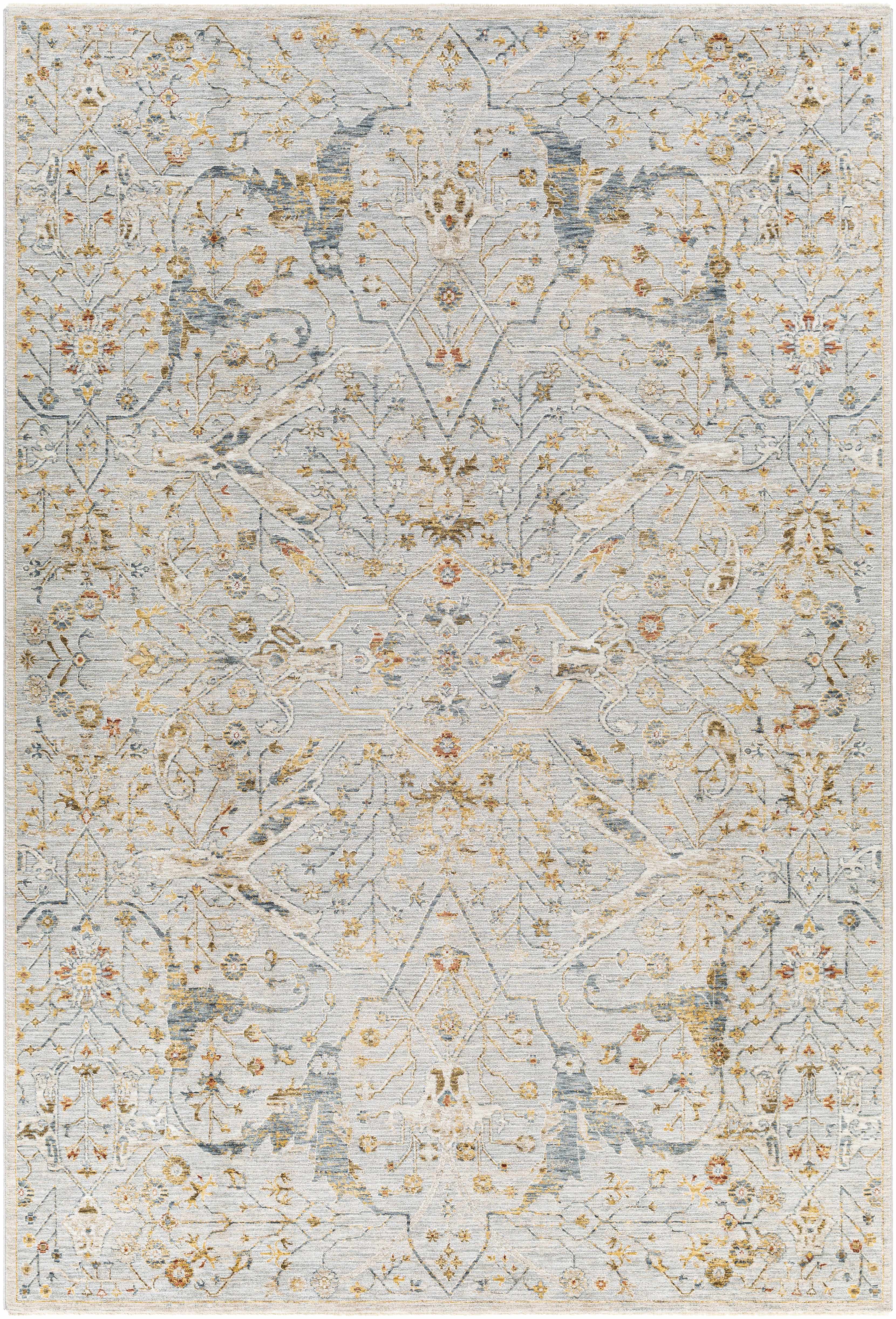 Bornova Luxe Oushak Rug - Image 13
