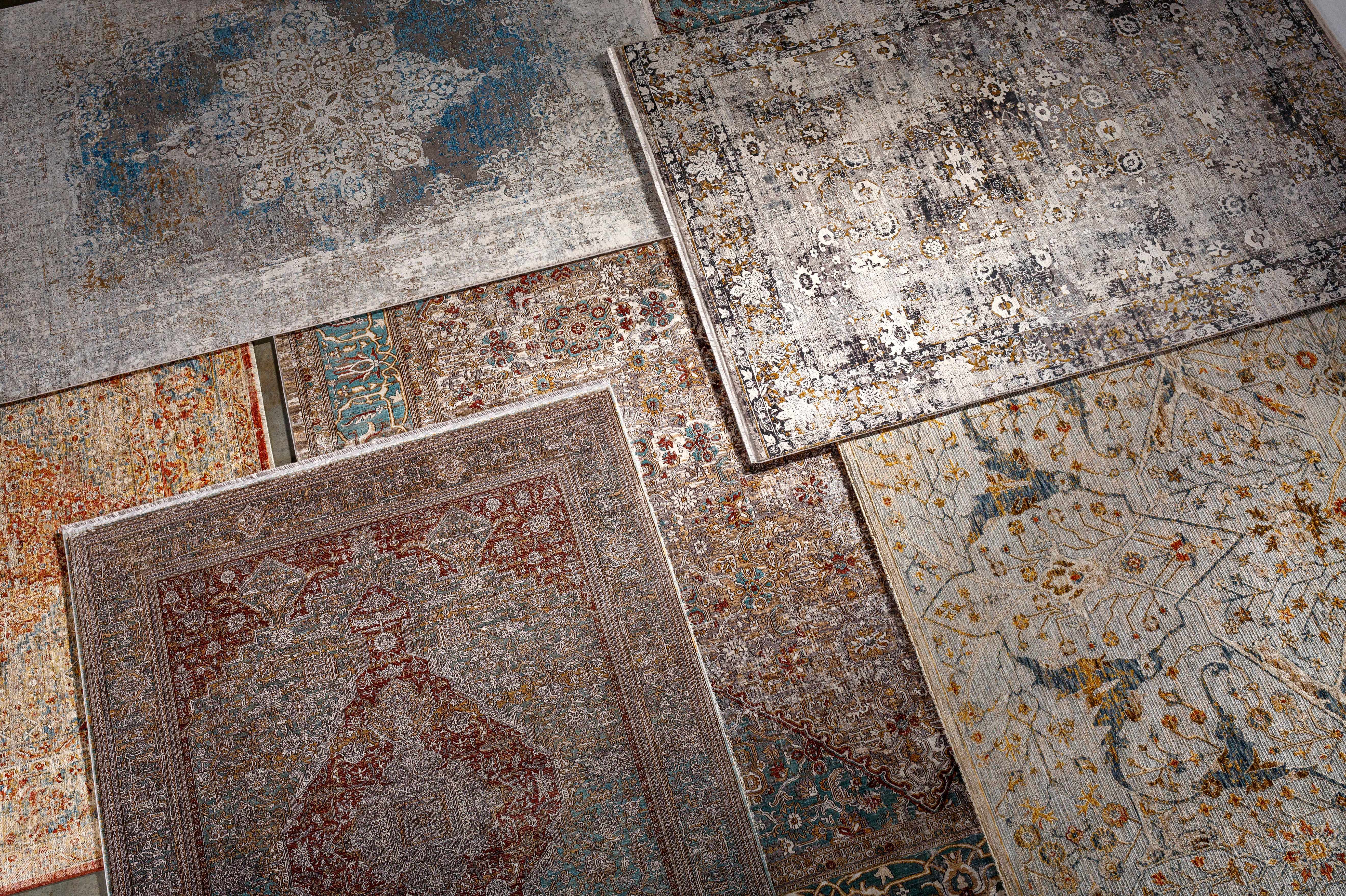 Bornova Luxe Oushak Rug - Image 17