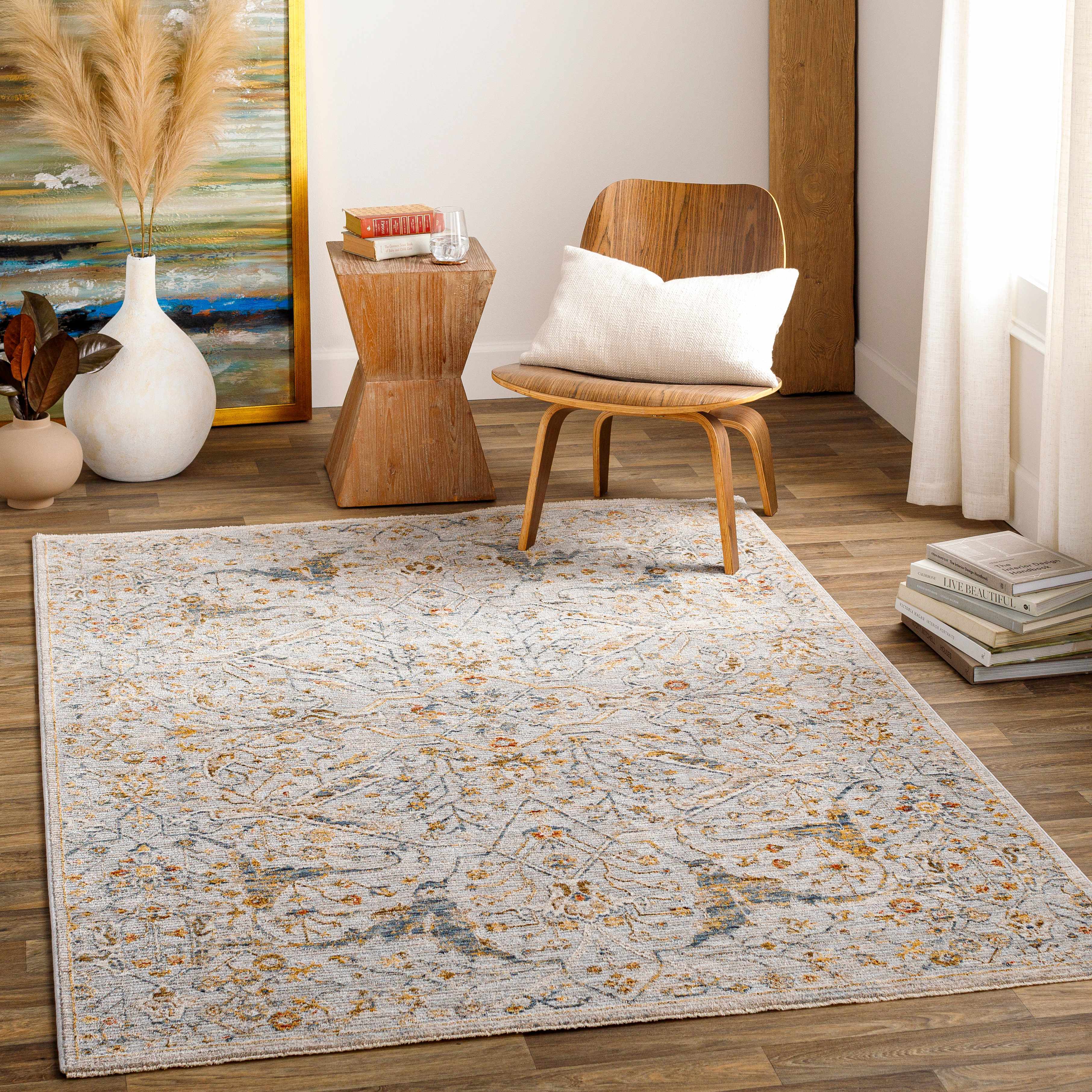 Bornova Luxe Oushak Rug - Image 3