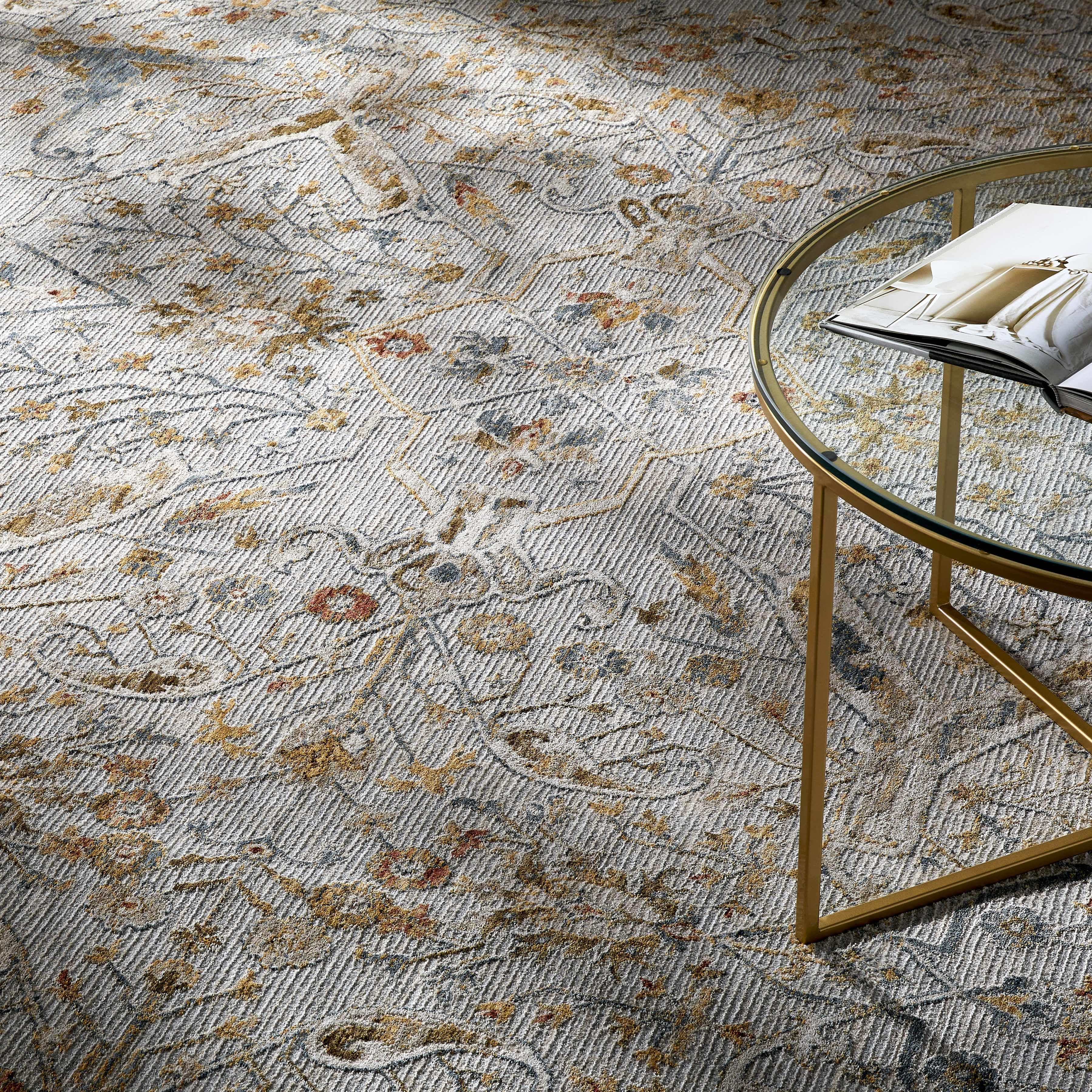 Bornova Luxe Oushak Rug - Image 4