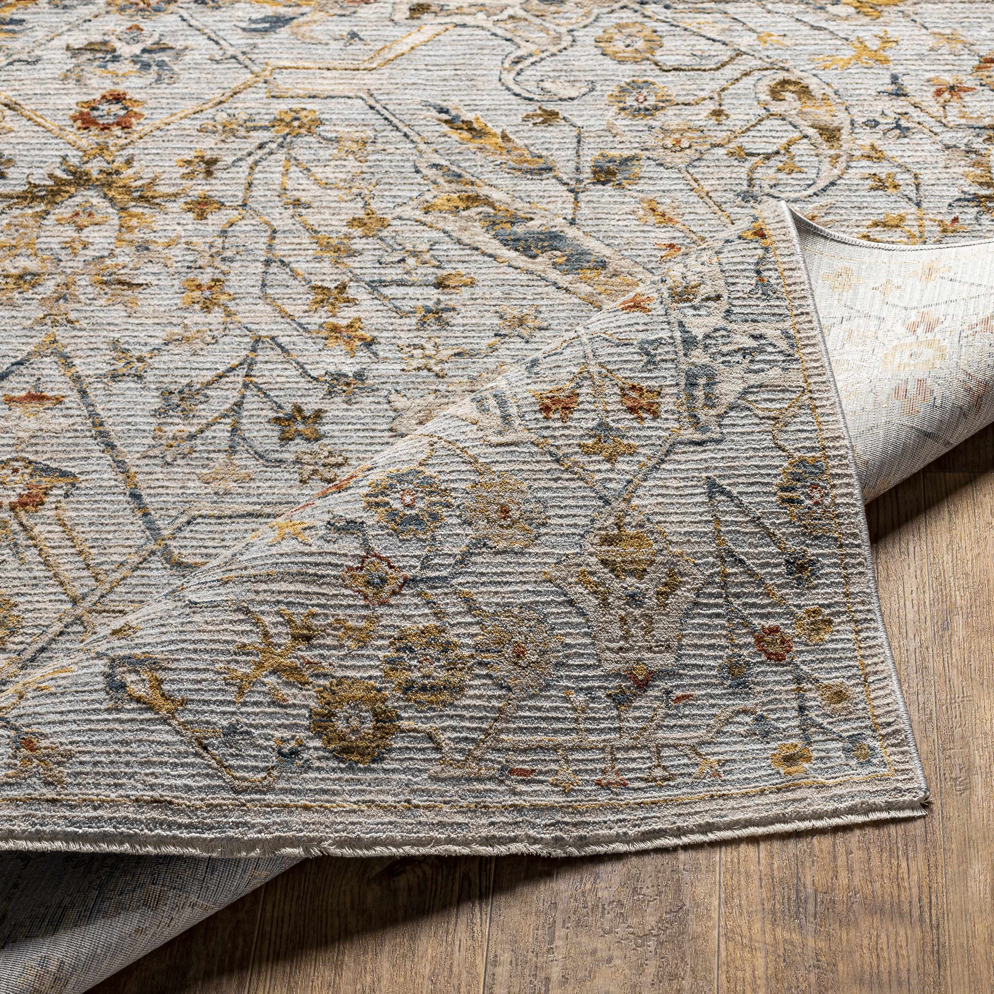 Bornova Luxe Oushak Rug - Image 6