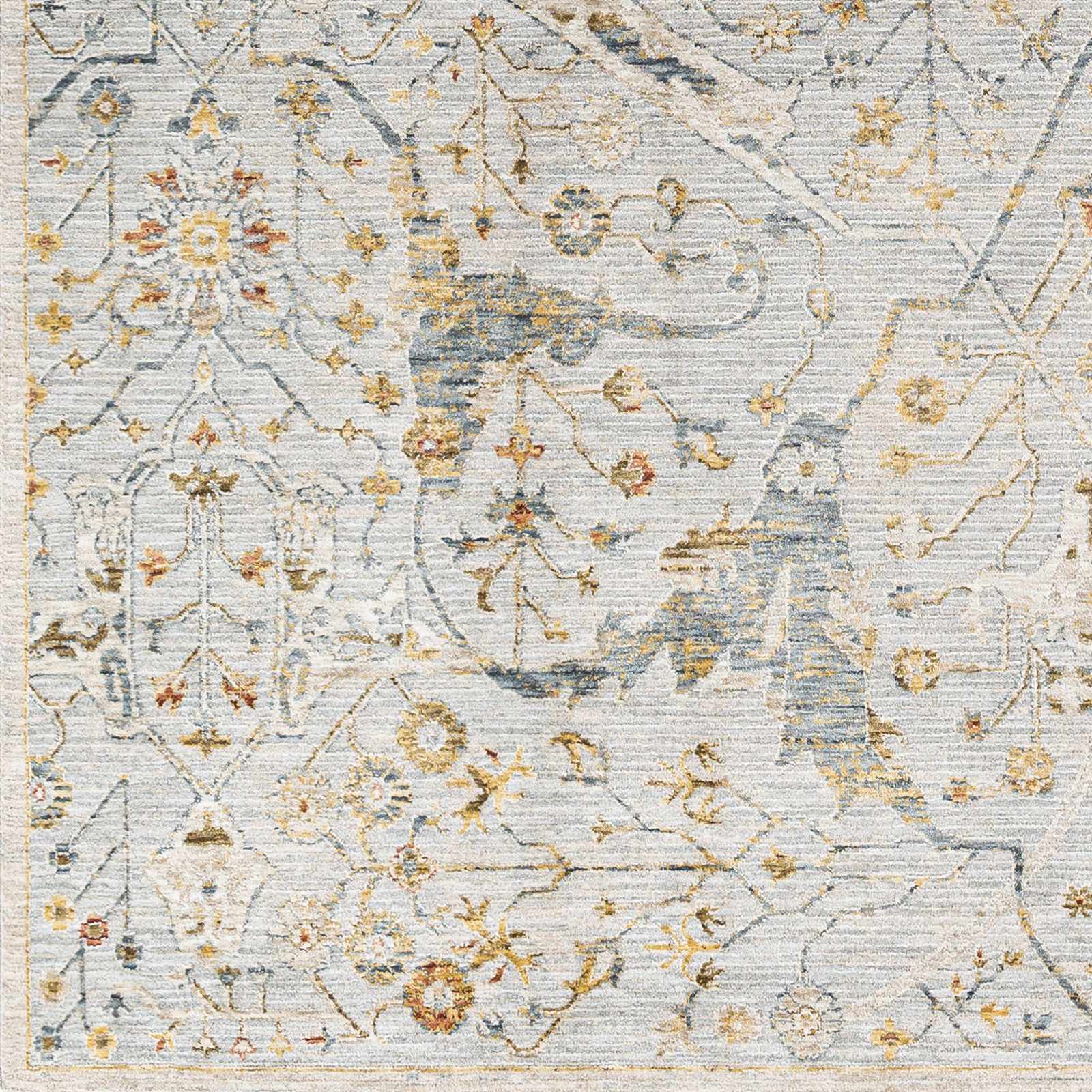 Bornova Luxe Oushak Rug - Image 7