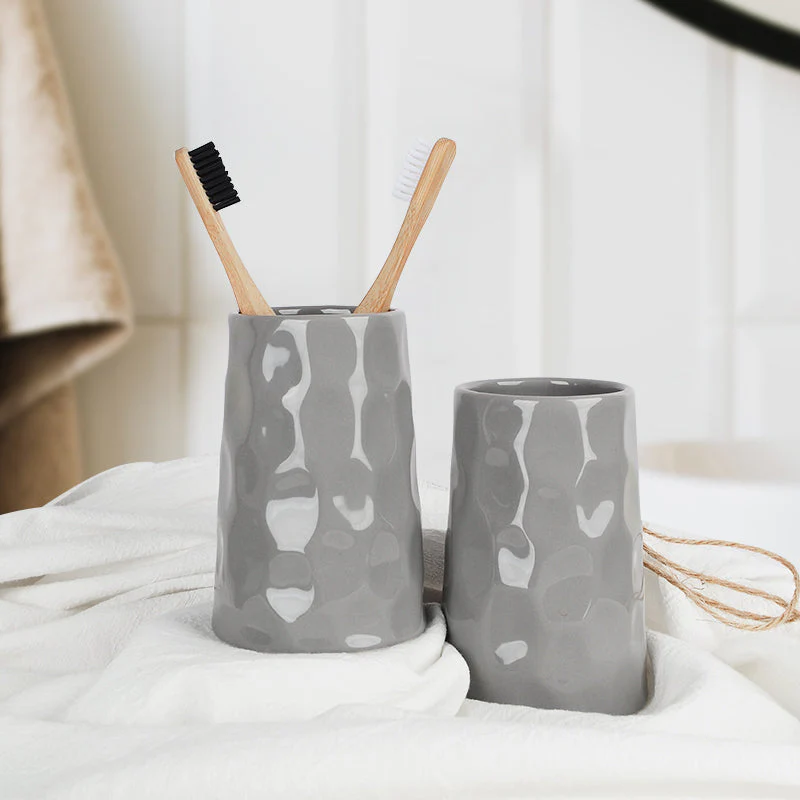 BosilunLife Bring Nature Inside Liquid Bathroom Set Recycled Eco-Clay - Image 3