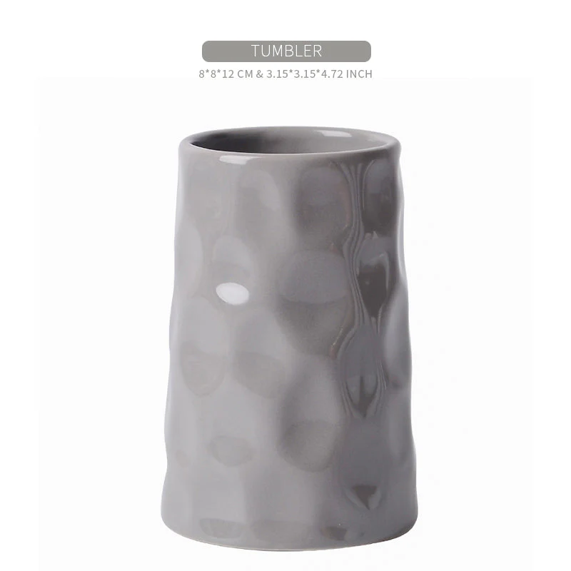 BosilunLife Bring Nature Inside Liquid Bathroom Set Recycled Eco-Clay - Image 5