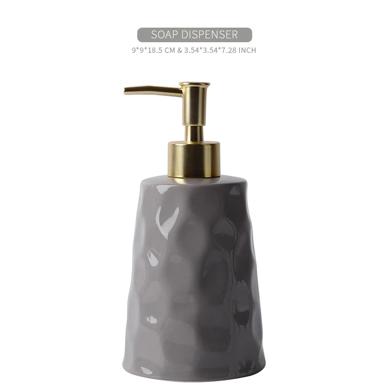 BosilunLife Bring Nature Inside Liquid Bathroom Set Recycled Eco-Clay - Image 6