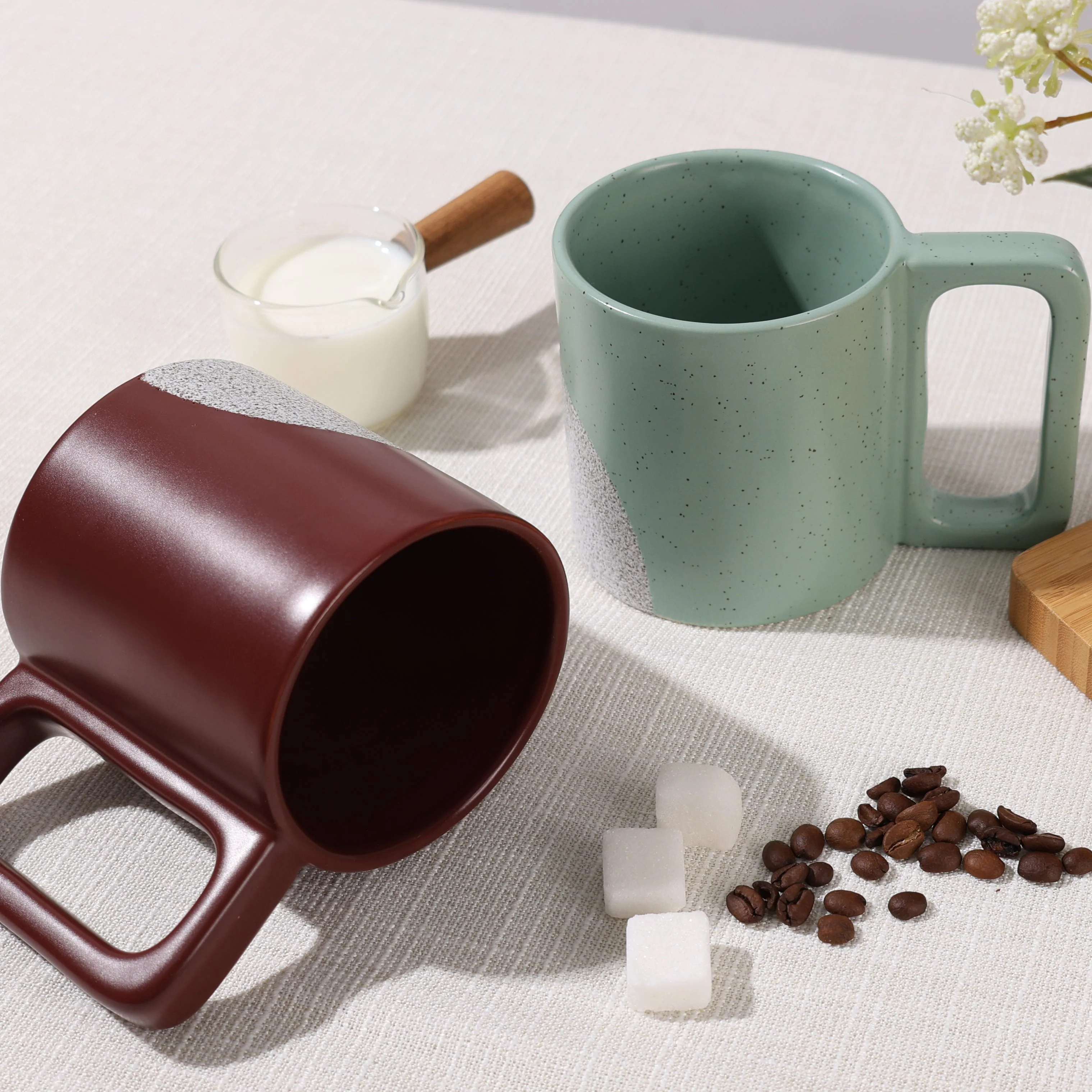 BosilunLife Nordic Moments Mug Recycled Eco-Clay - Image 3