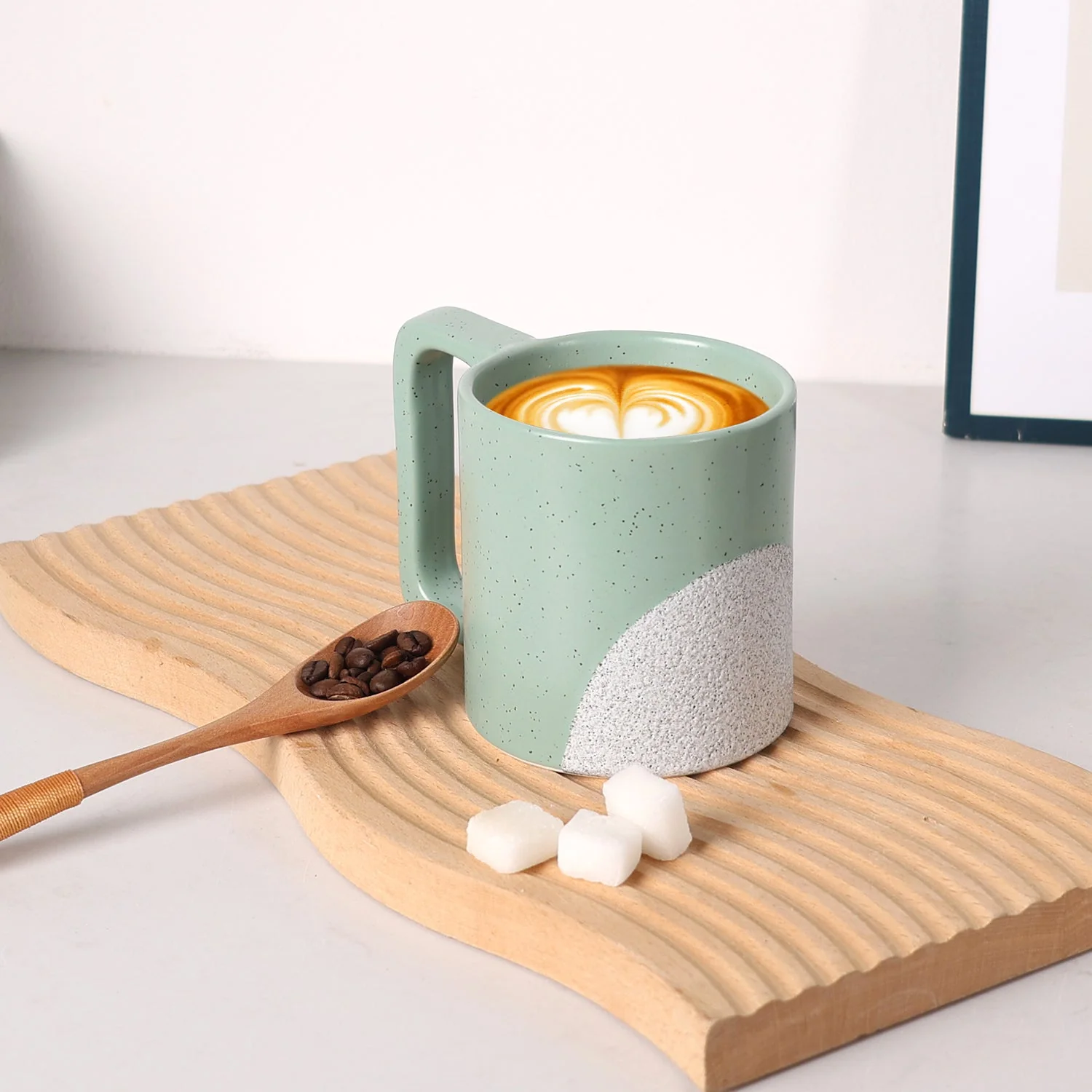 BosilunLife Nordic Moments Mug Recycled Eco-Clay - Image 5