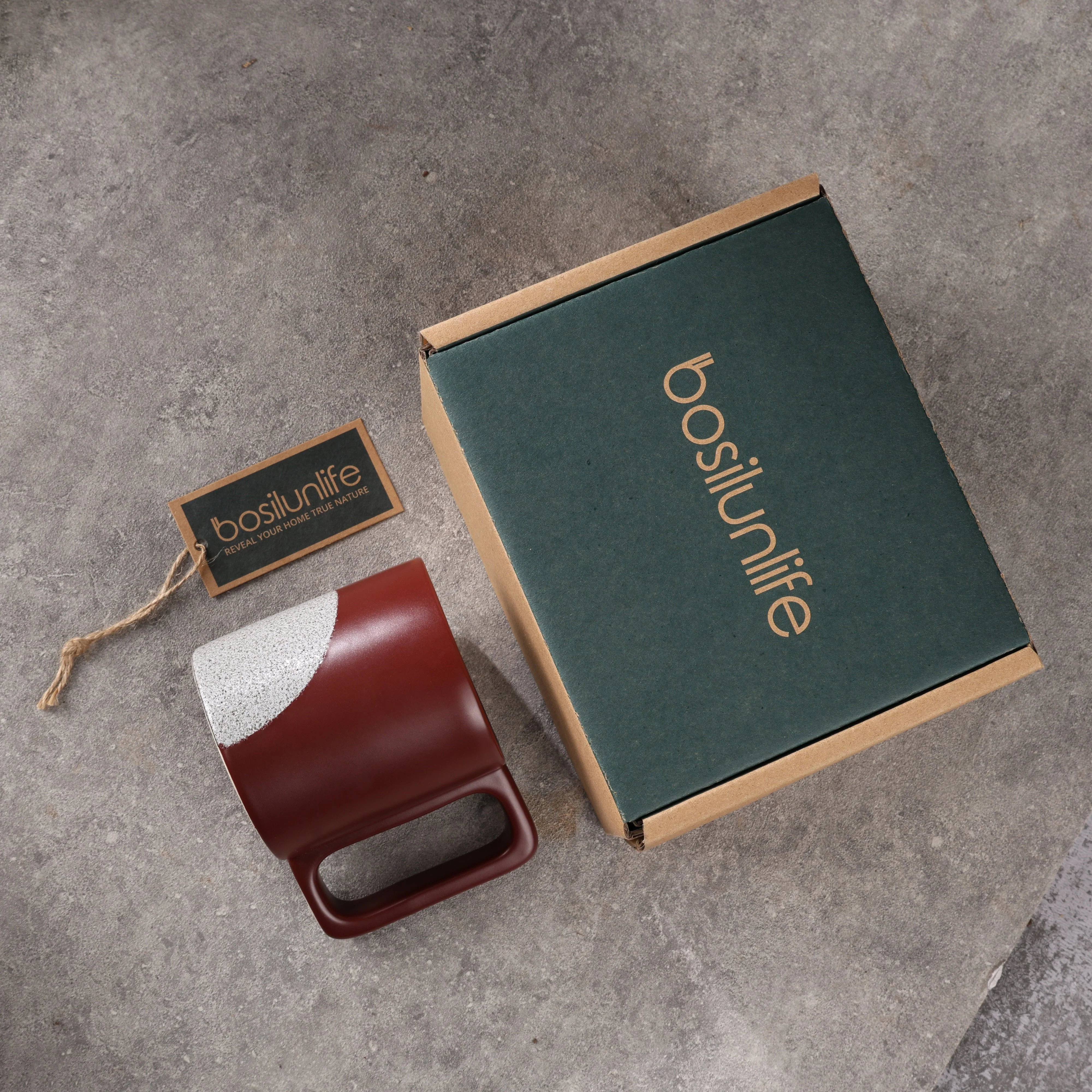 BosilunLife Nordic Moments Mug Recycled Eco-Clay - Image 7