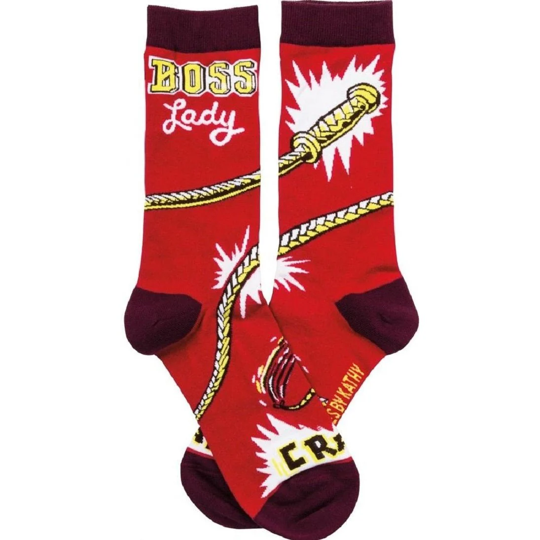 Boss Lady Pen + Red Socks Gift Set - Image 3
