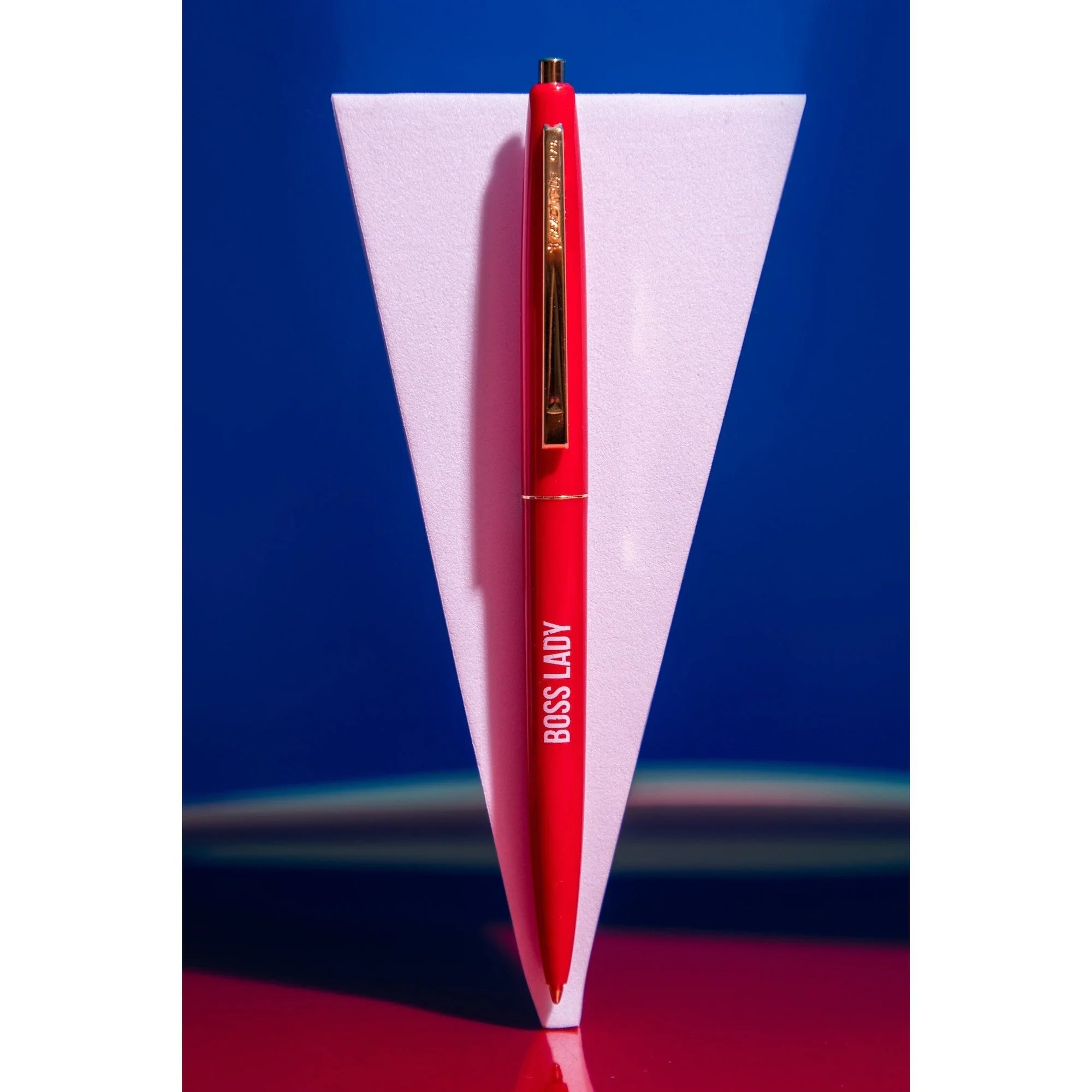 Boss Lady Pen + Red Socks Gift Set - Image 4