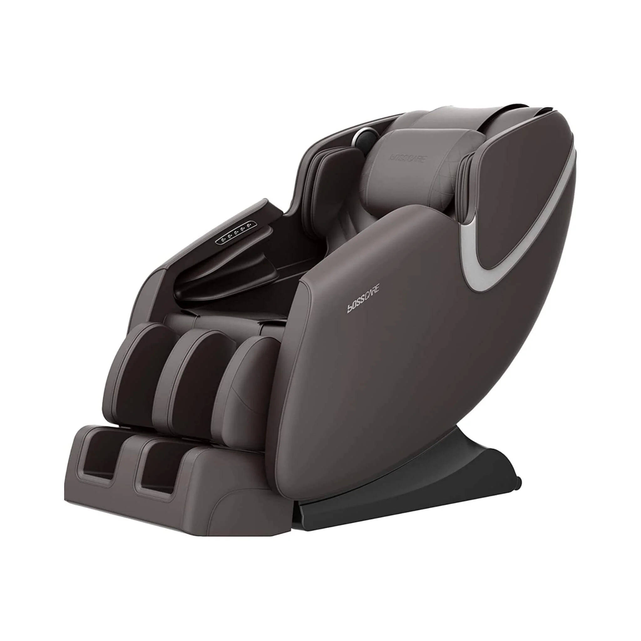 Bosscare Full-Body Zero-Gravity Leather Massage Chair With Zero Gravity And Bluetooth [GR8012] (SAK12074) - Image 3
