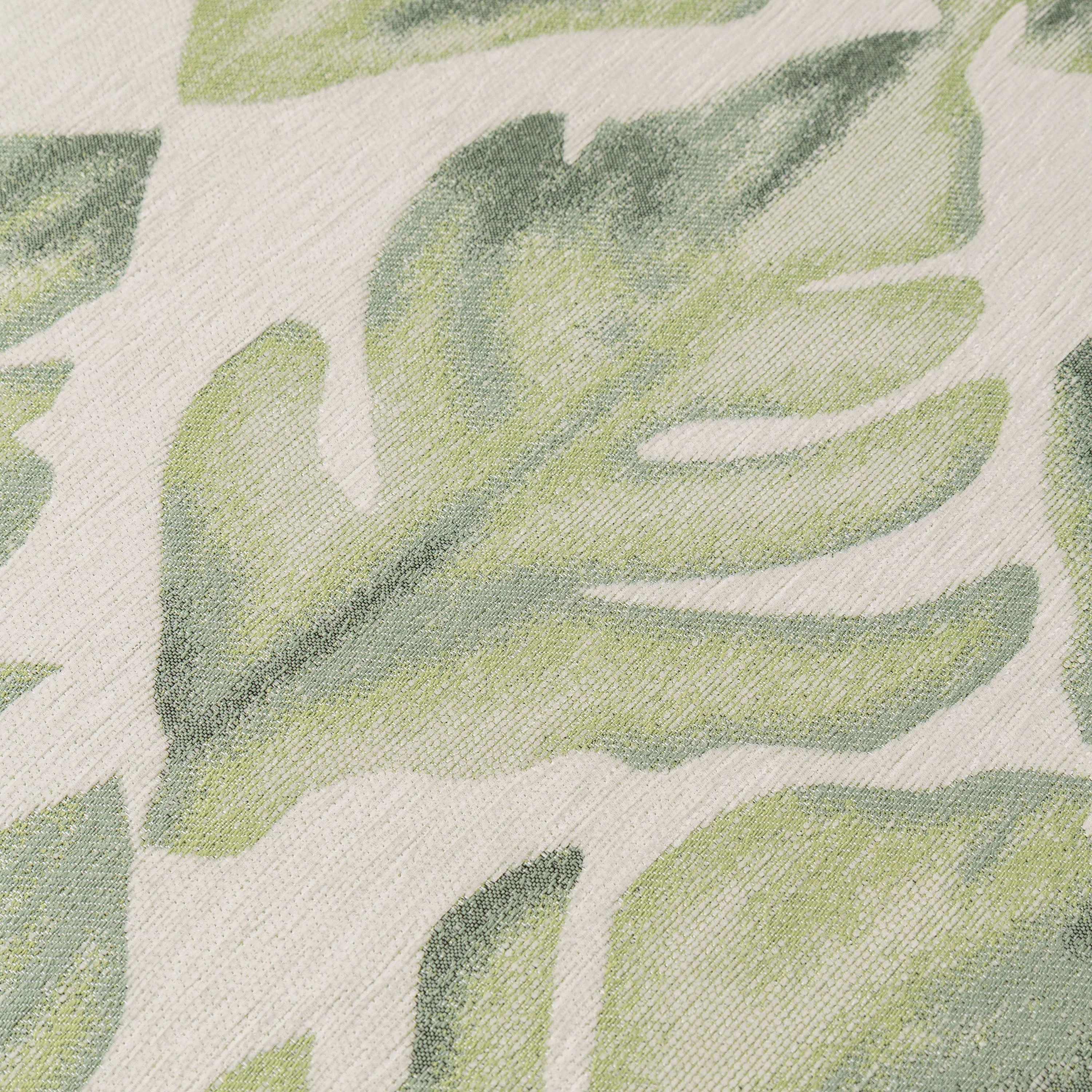 Botanical Sofa Cover with Chiffon Skirt, Floral Couch Throw Blanket for All-Season - Image 35
