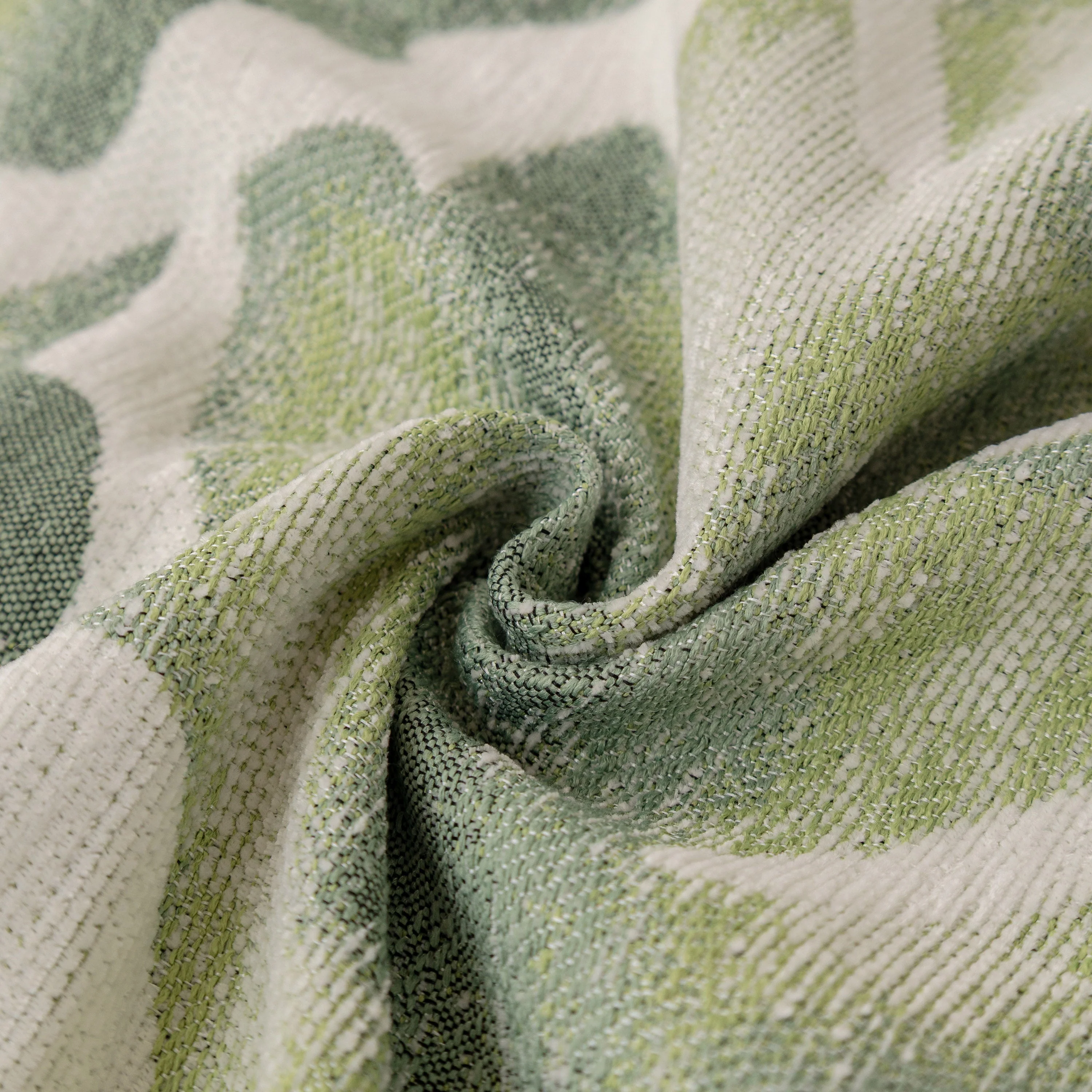 Botanical Sofa Cover with Chiffon Skirt, Floral Couch Throw Blanket for All-Season - Image 39