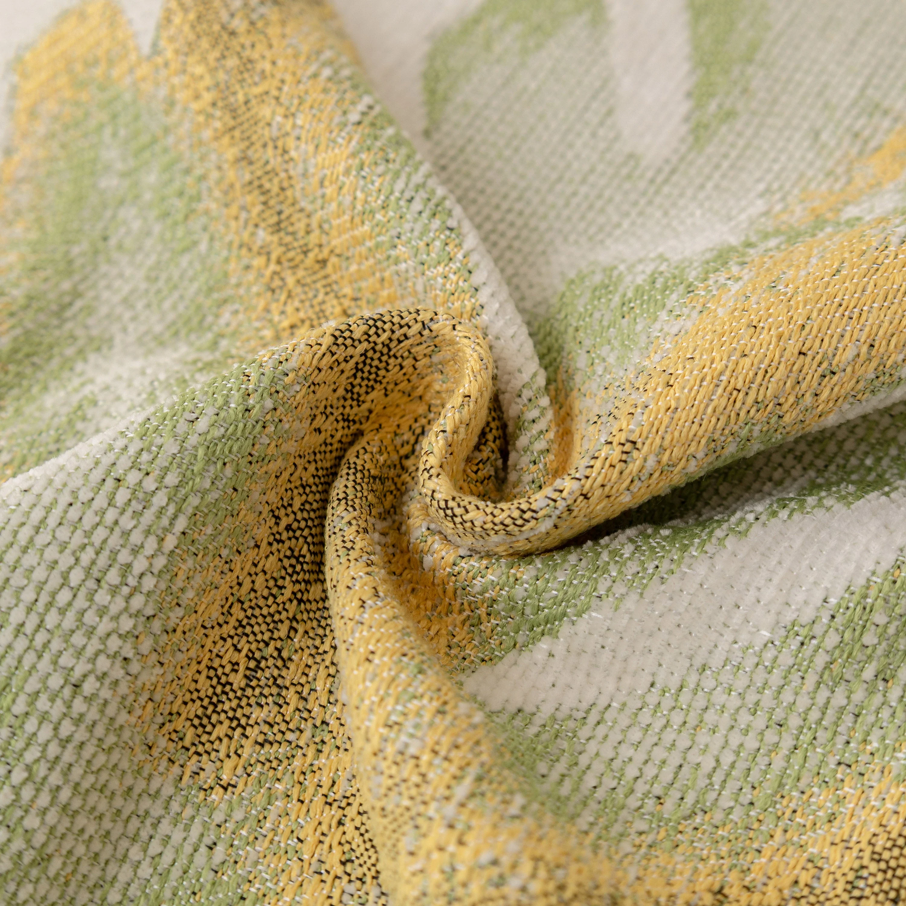 Botanical Sofa Cover with Chiffon Skirt, Floral Couch Throw Blanket for All-Season - Image 57