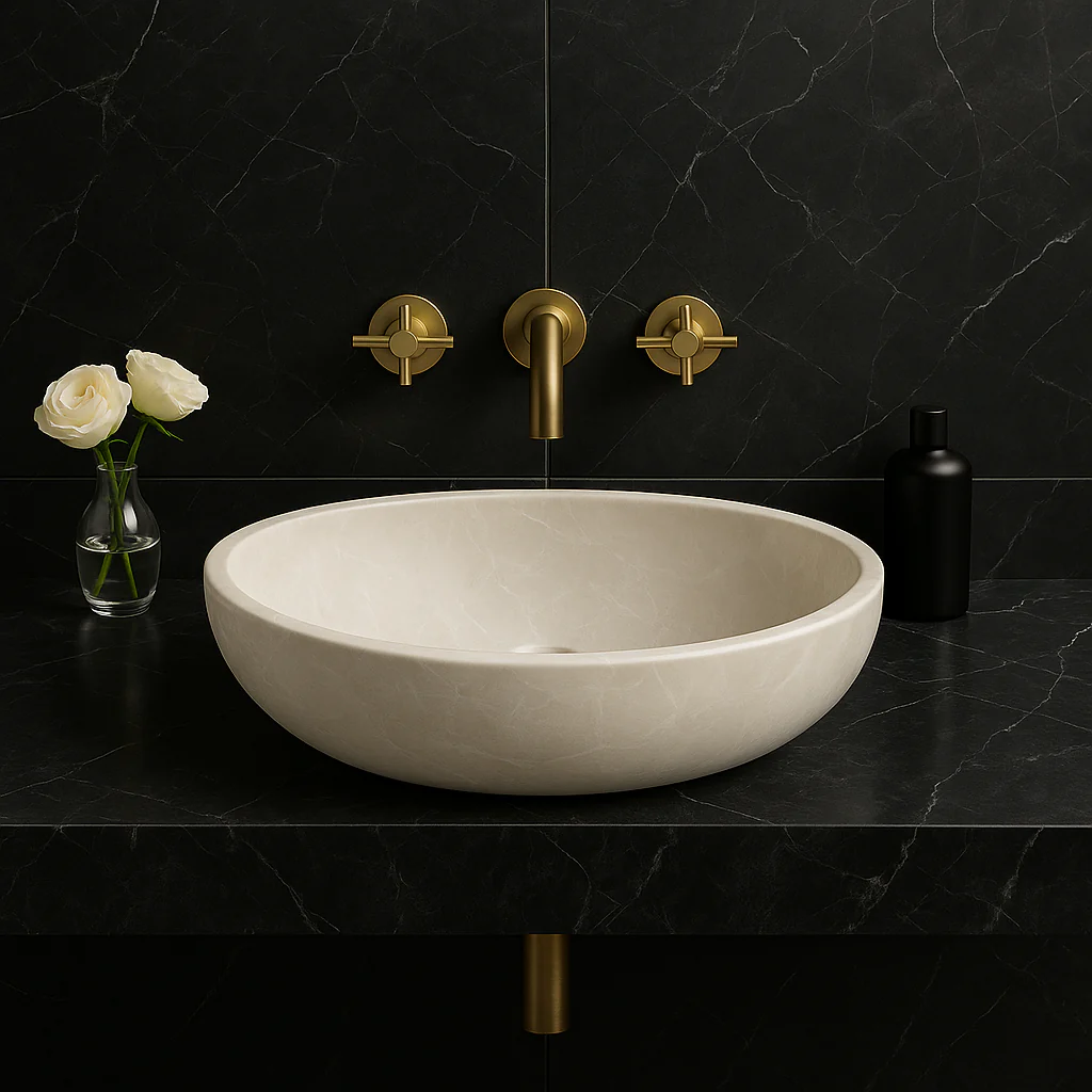 Botticino Marble Sink - Image 3