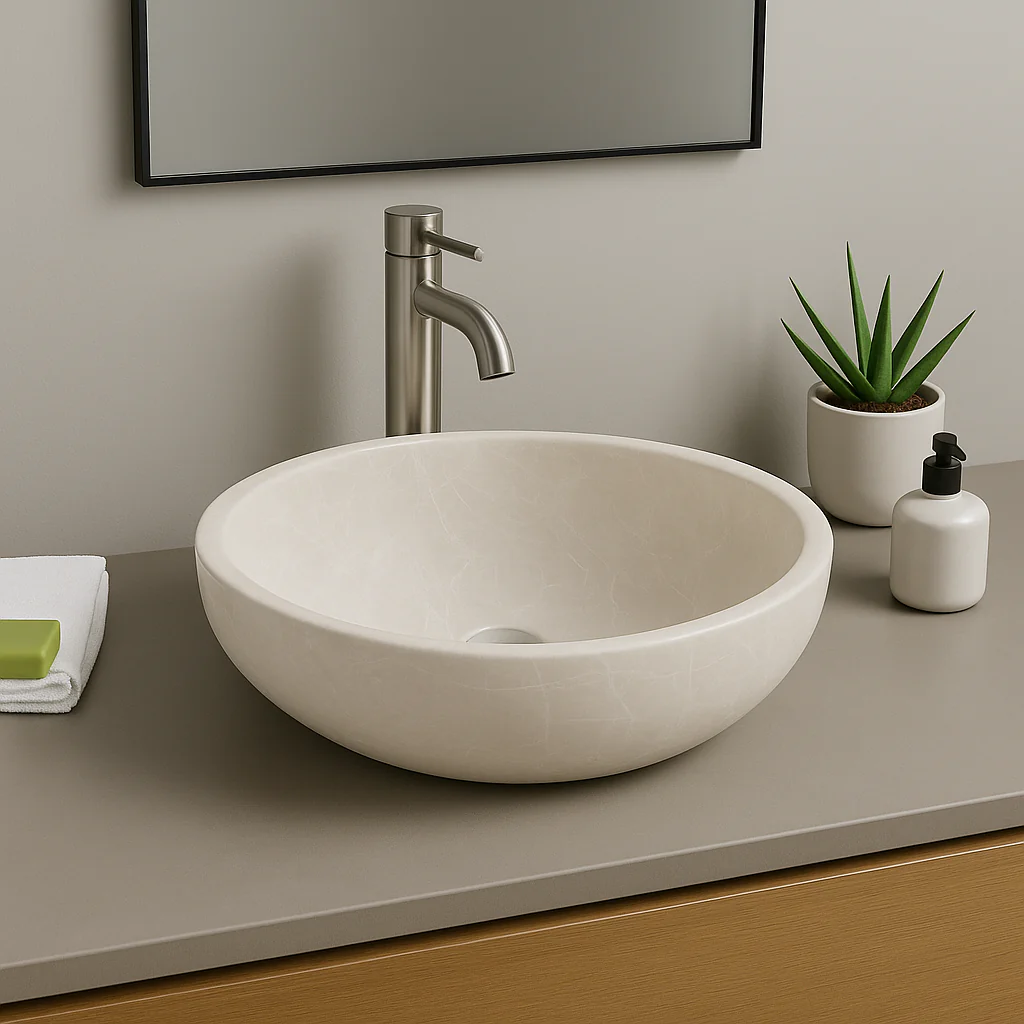 Botticino Marble Sink - Image 4