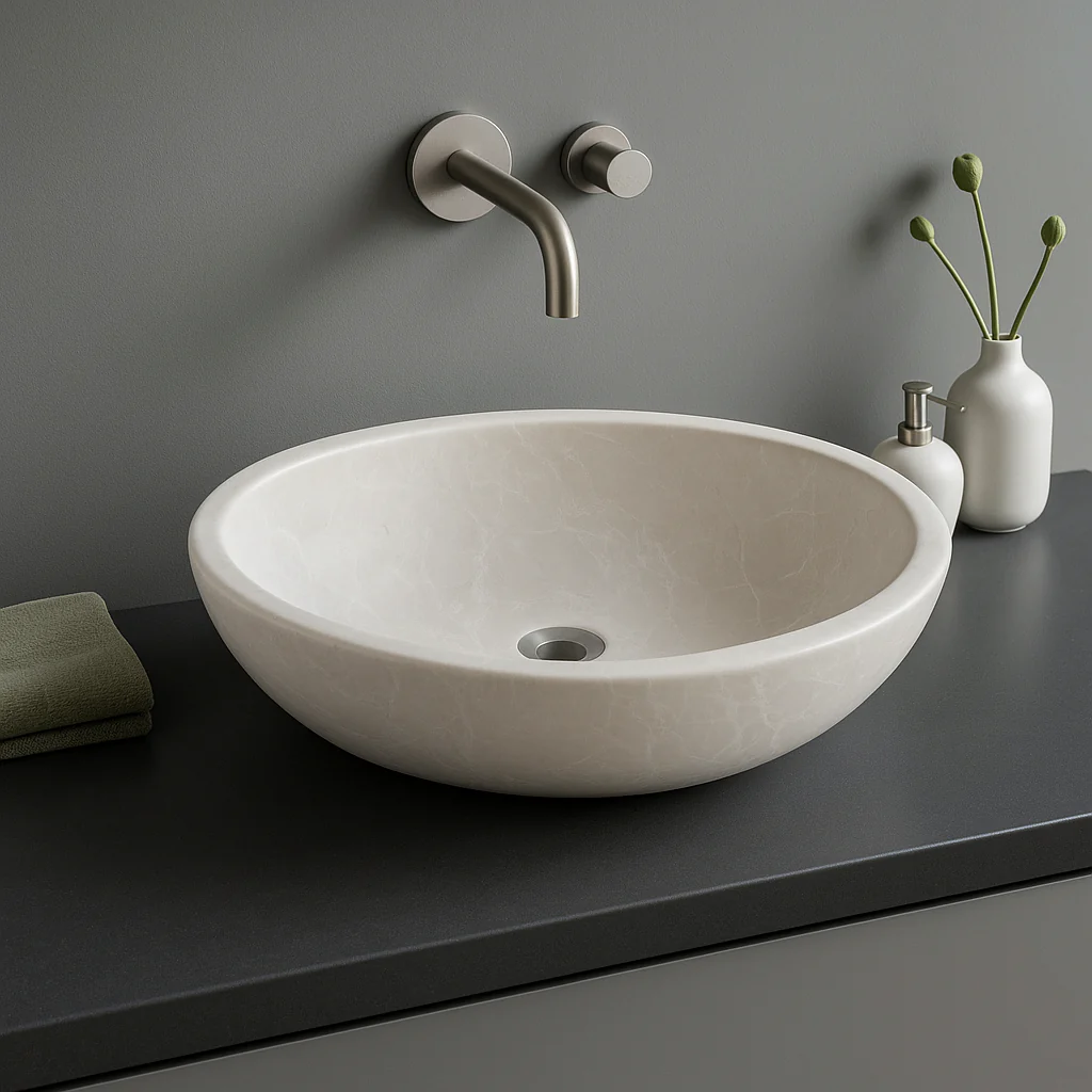 Botticino Marble Sink - Image 5