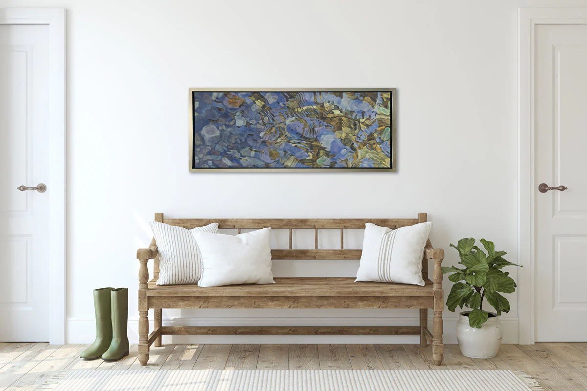 Boulder Brook - Open Edition Canvas Print - Image 2