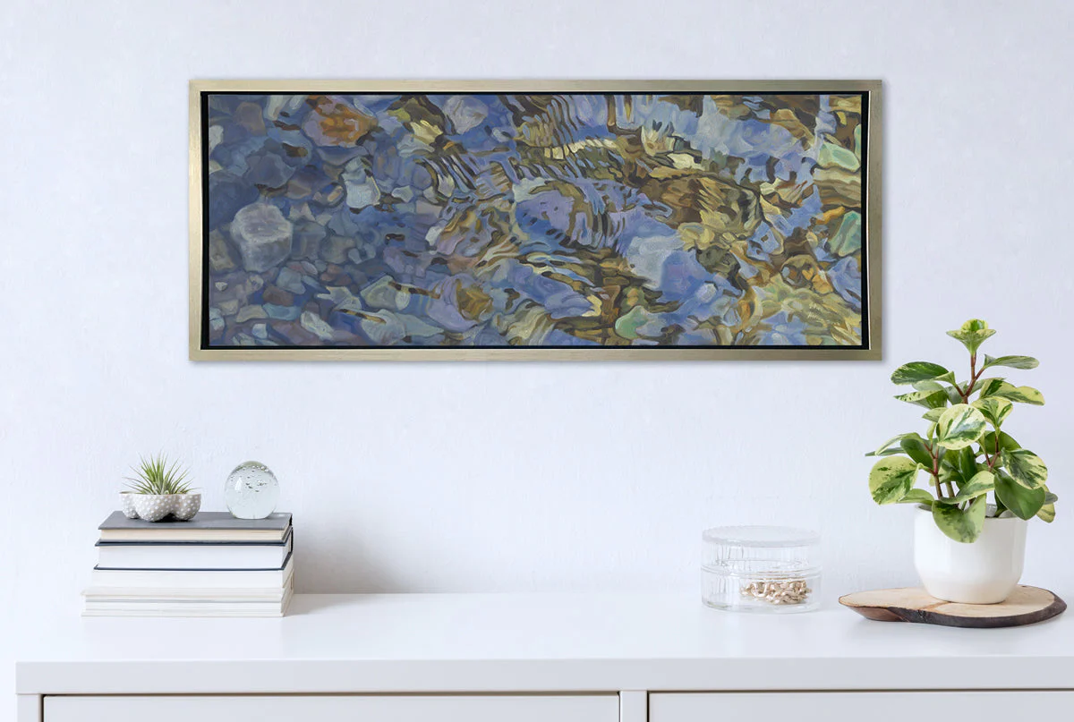 Boulder Brook - Open Edition Canvas Print - Image 5