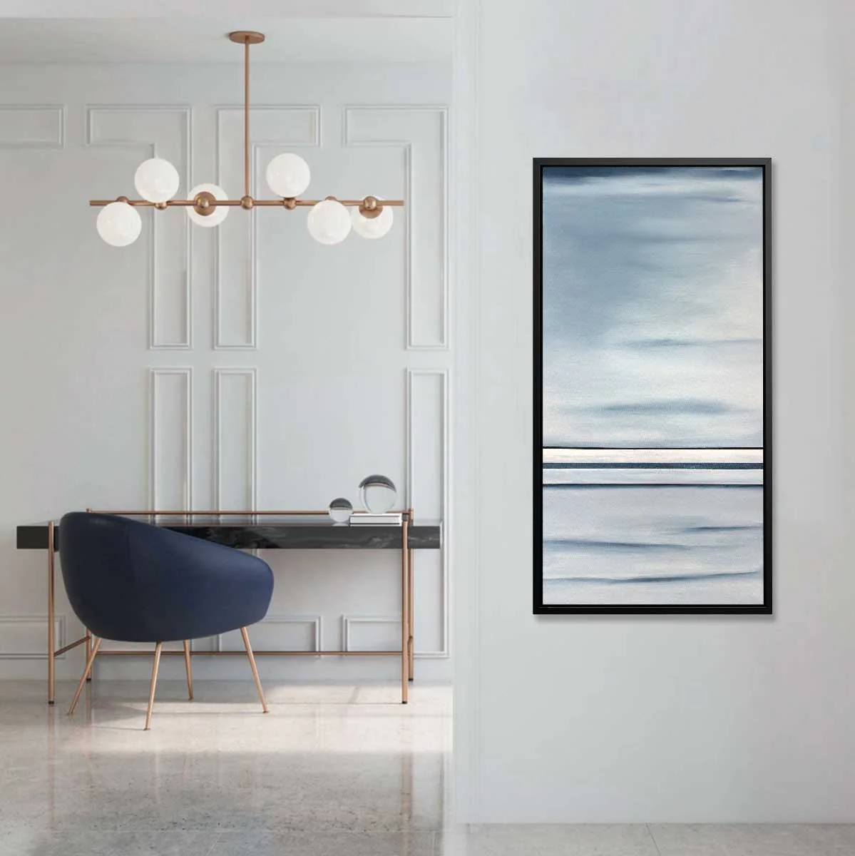Boundary Between - Open Edition Canvas Print - Image 2