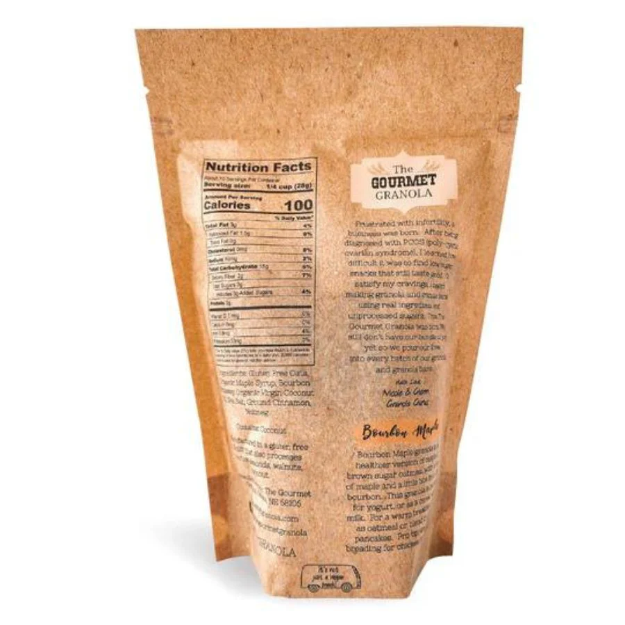 Bourbon Maple Granola | 12 oz | Pack of 2 | Gluten, Dairy, & Soy Free | The Gourmet Granola - Image 4