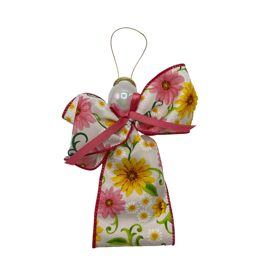 Bow Angel Ornament | Multiple Designs | Heirloom Treasures