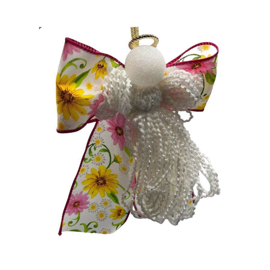 Bow Angel Ornament | Multiple Designs | Heirloom Treasures - Image 3