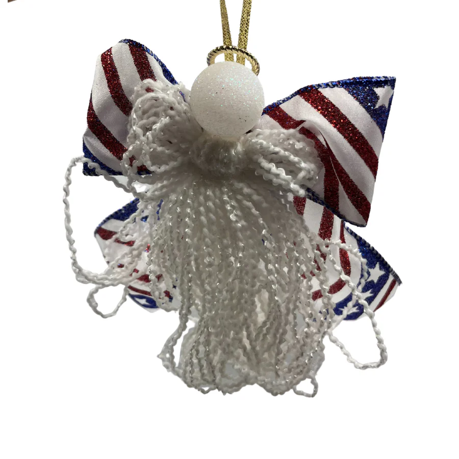 Bow Angel Ornament | Multiple Designs | Heirloom Treasures - Image 8
