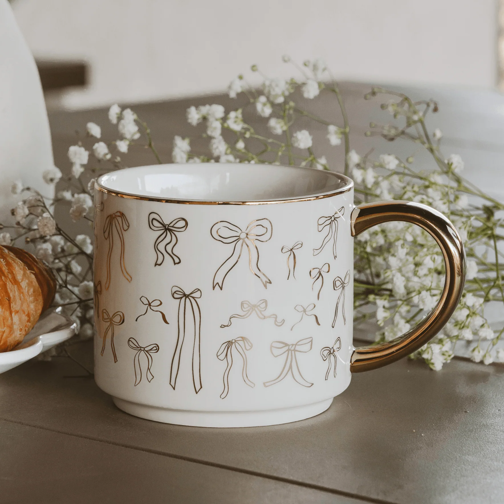 Bows 14 oz Coffee Mug - Image 2