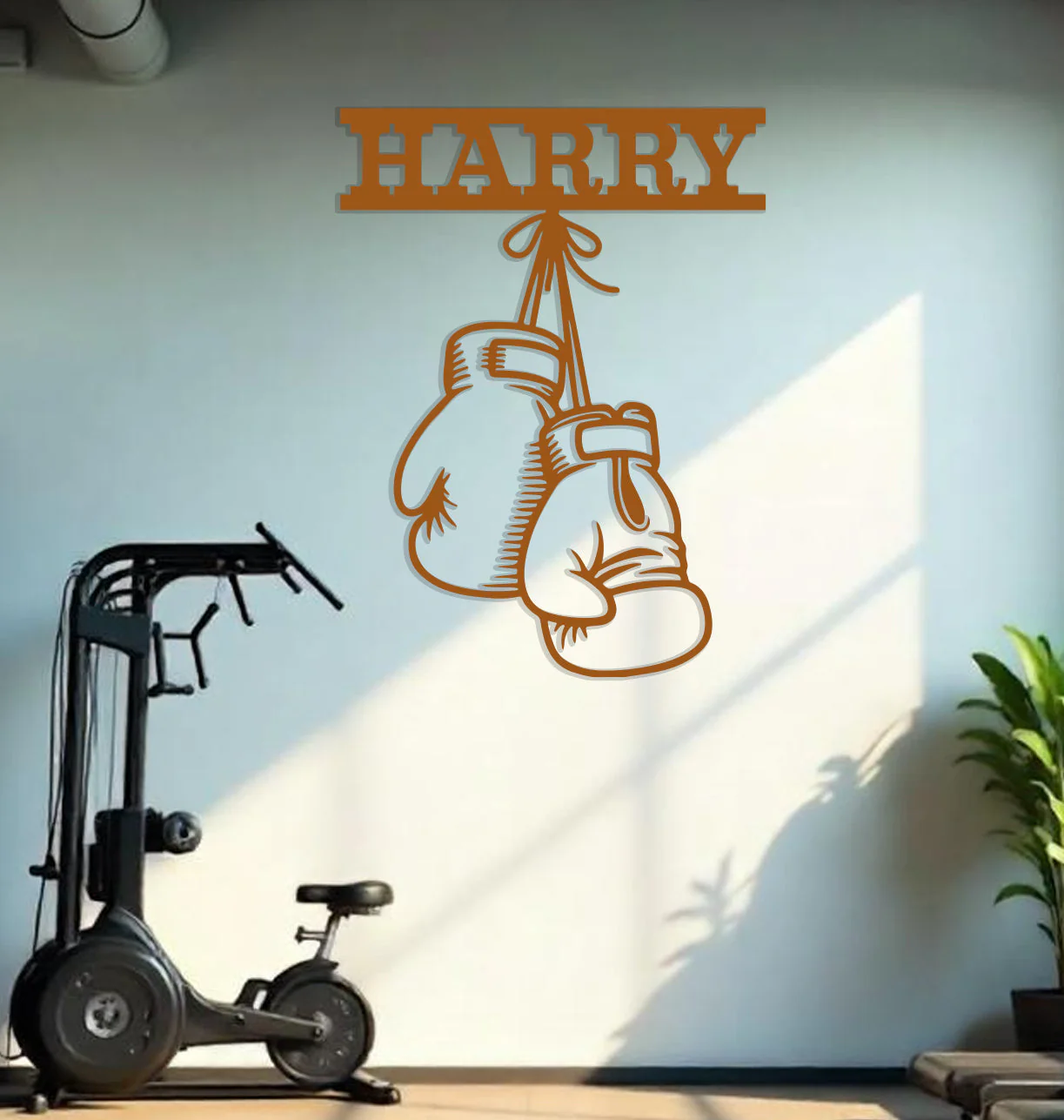 Boxing Gloves Name Sign - Image 4