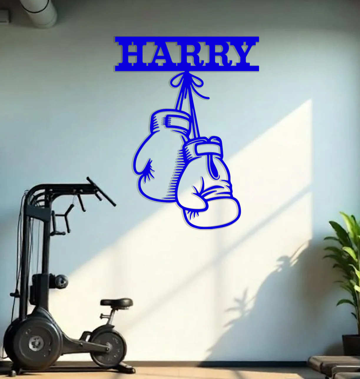 Boxing Gloves Name Sign - Image 6