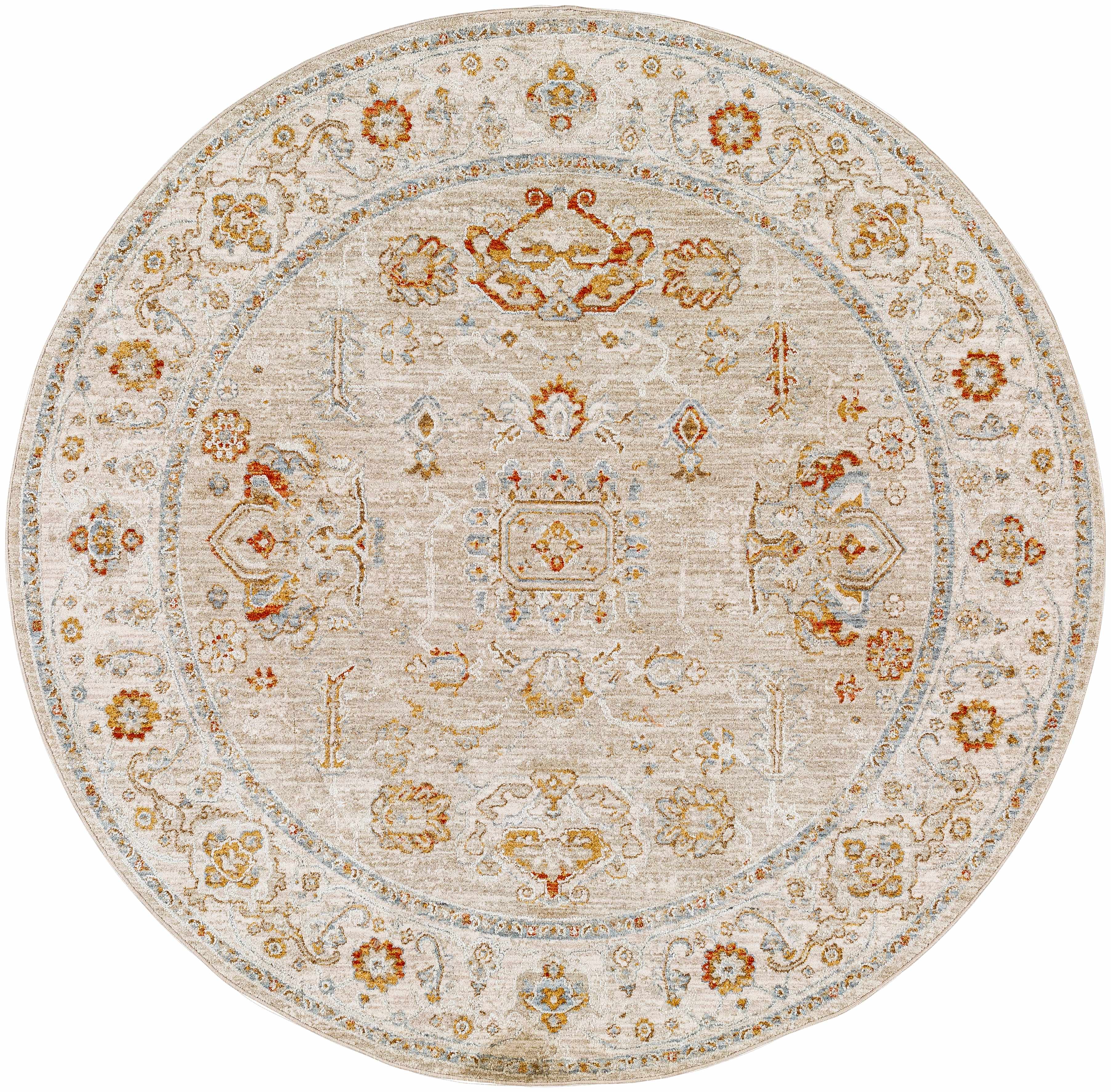 Bradley Oushak Thick Luxe Area Rug - Image 11
