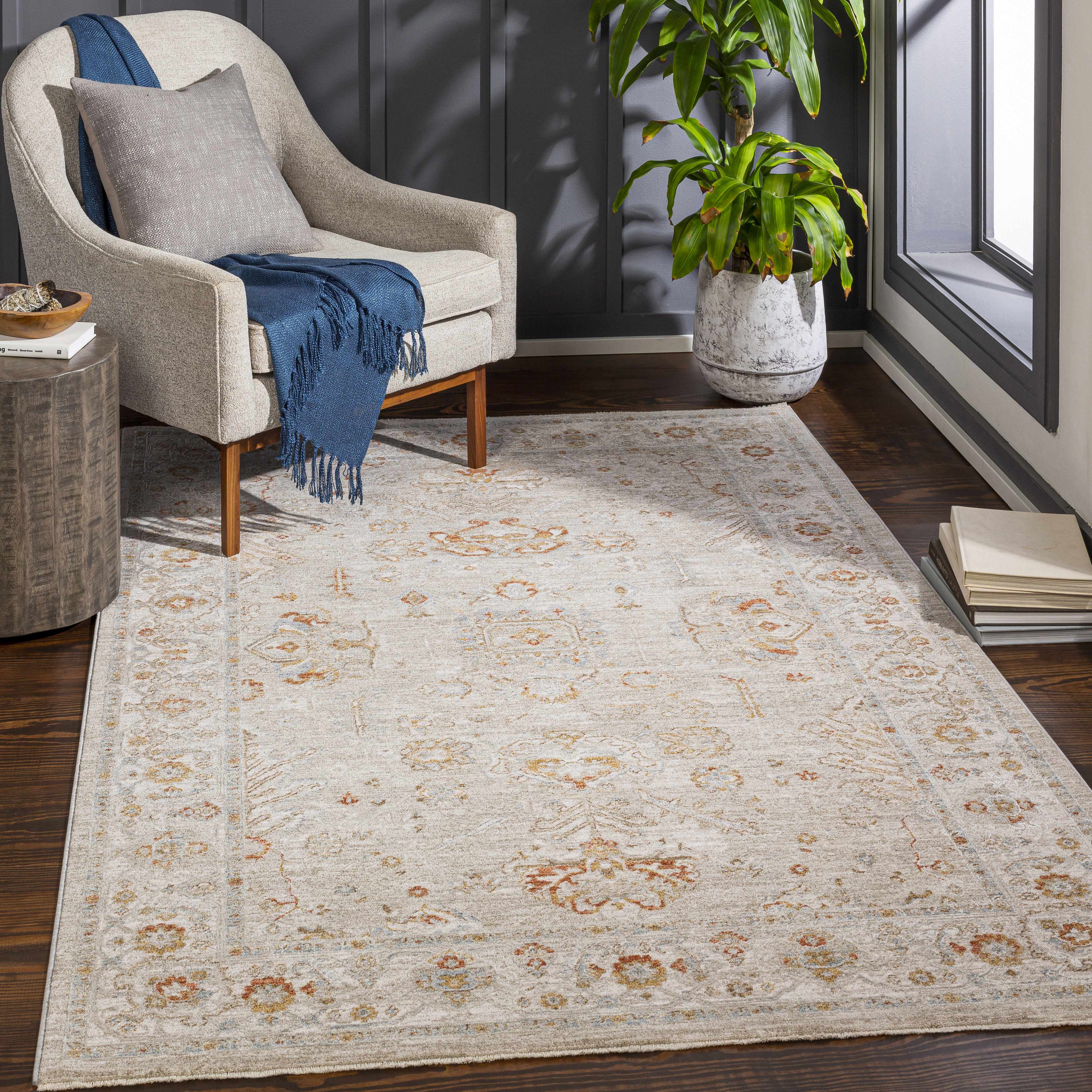 Bradley Oushak Thick Luxe Area Rug - Image 2