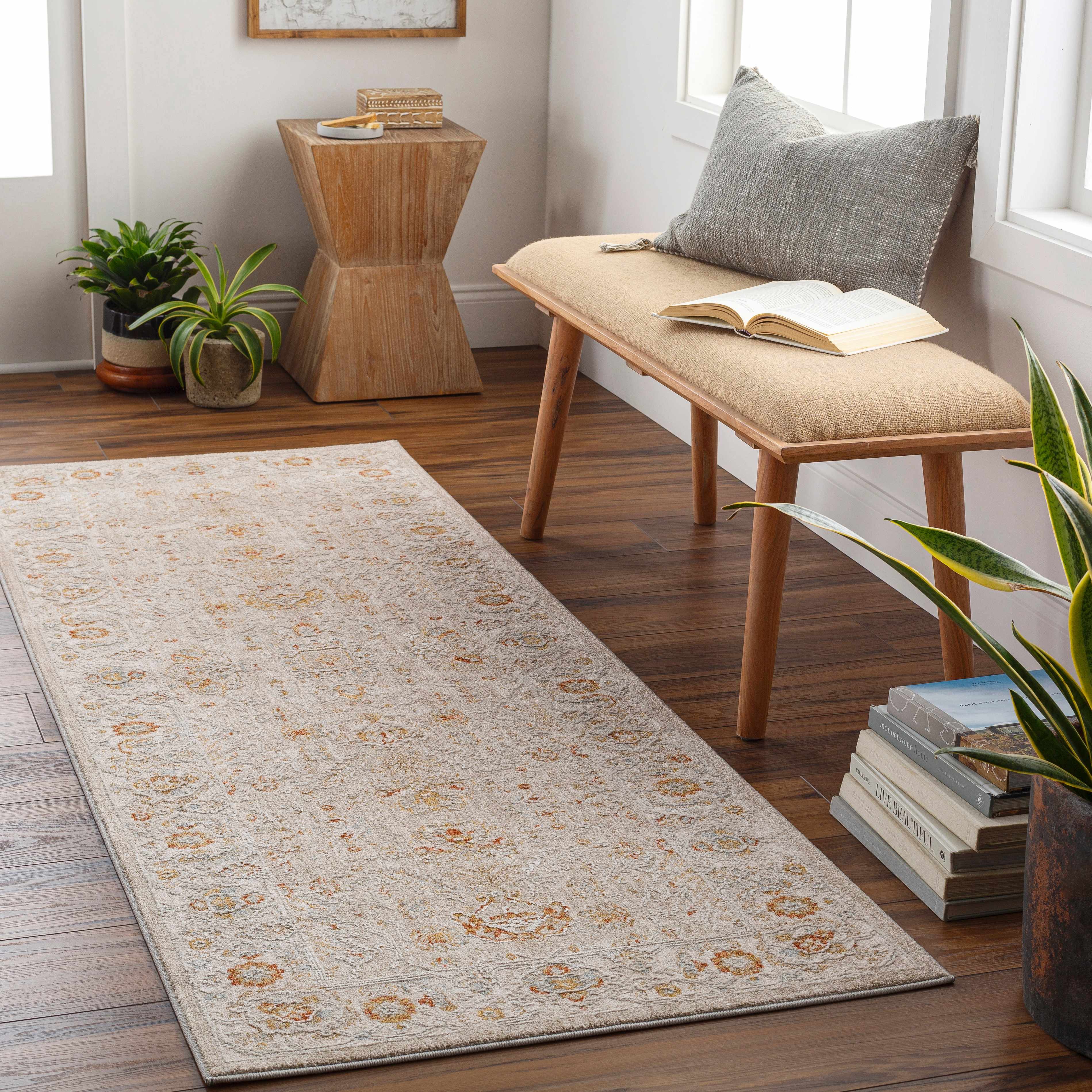 Bradley Oushak Thick Luxe Area Rug - Image 3