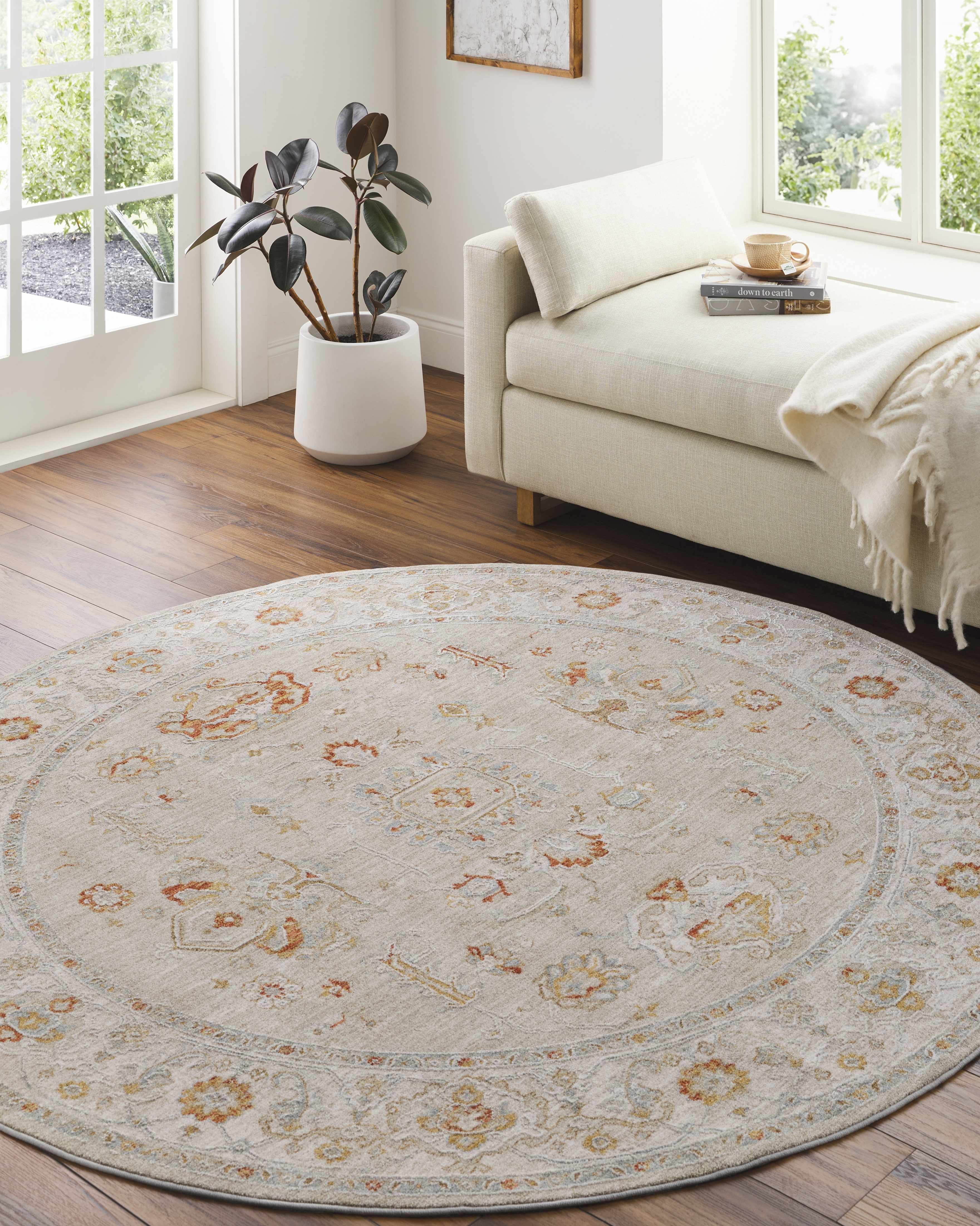 Bradley Oushak Thick Luxe Area Rug - Image 4