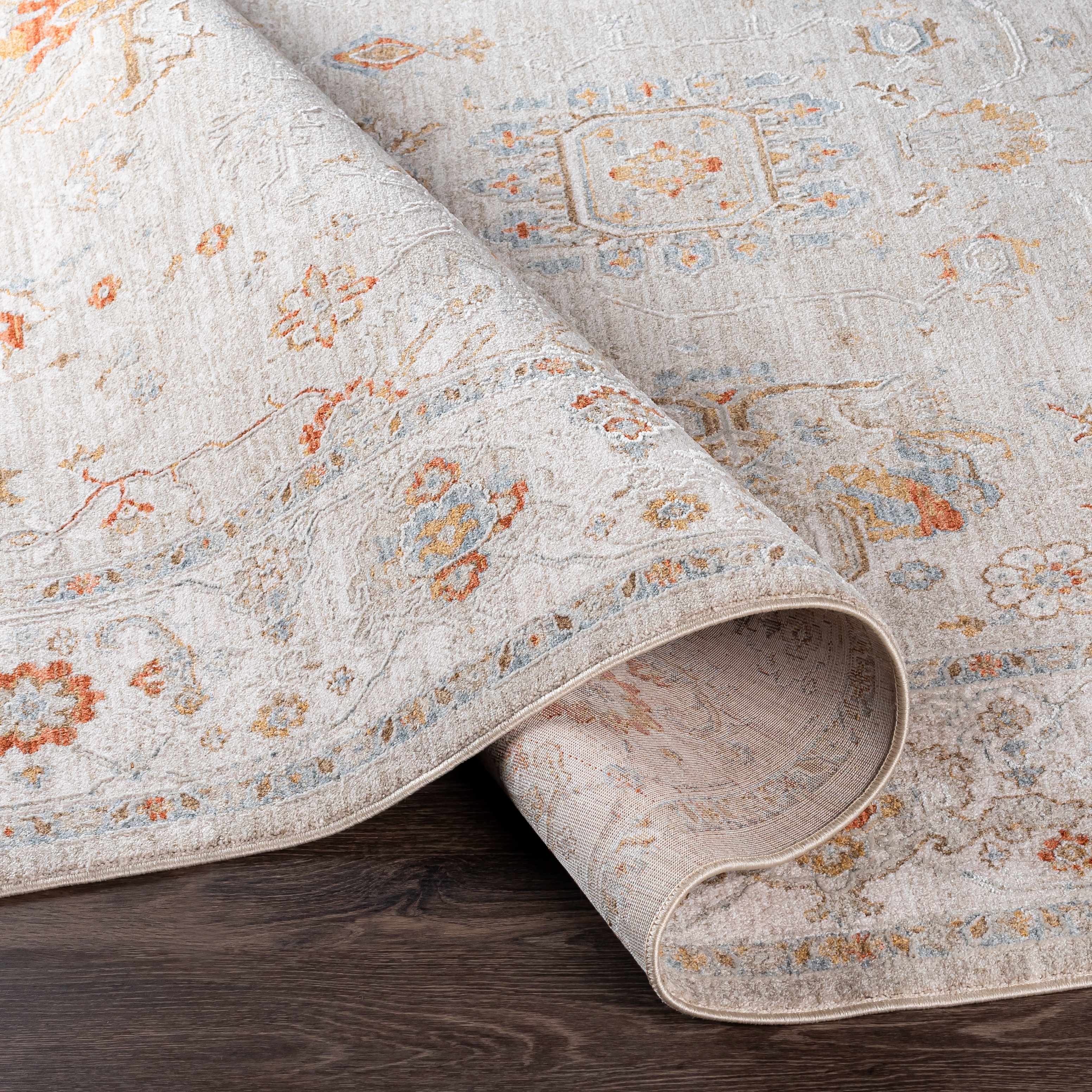 Bradley Oushak Thick Luxe Area Rug - Image 6
