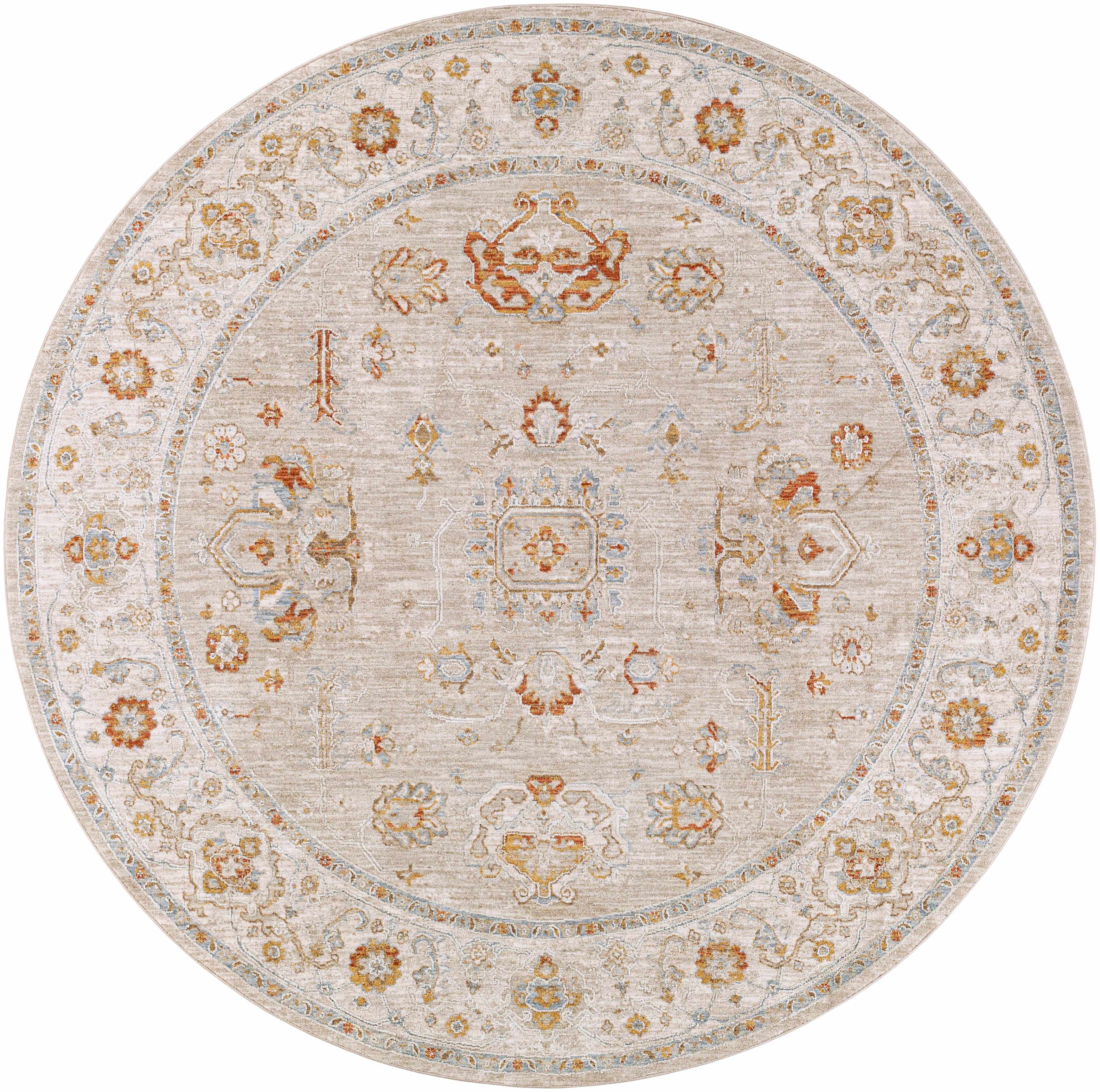 Bradley Oushak Thick Luxe Area Rug - Image 8