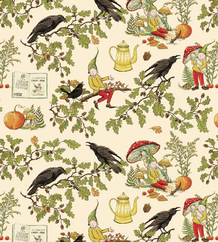 Bramble Wallpaper by Strawberry Snail Illustrations - Image 2