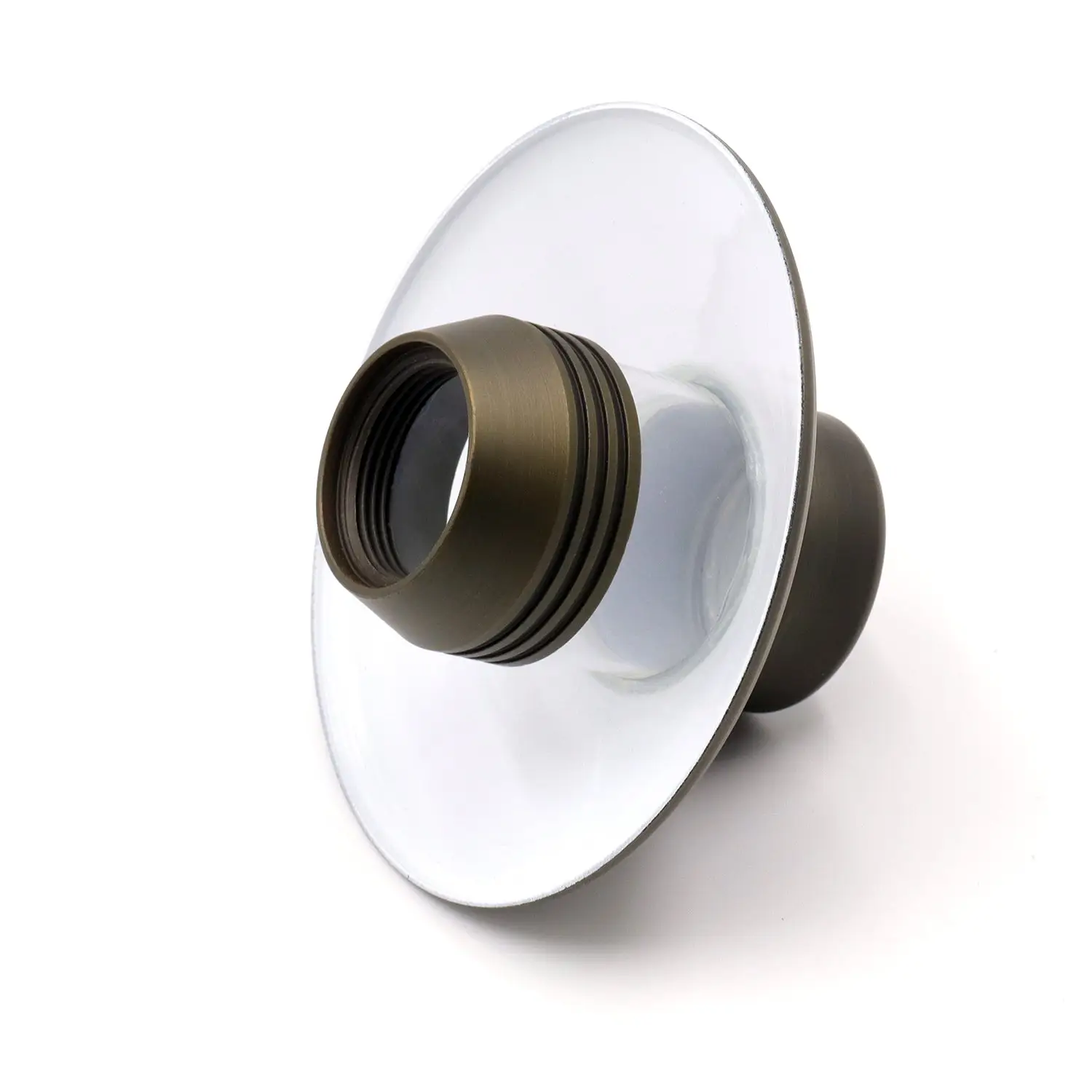 Brass Mini Flat Hat G4 LED Path Lights for Outdoor Landscape Illumination - Image 6