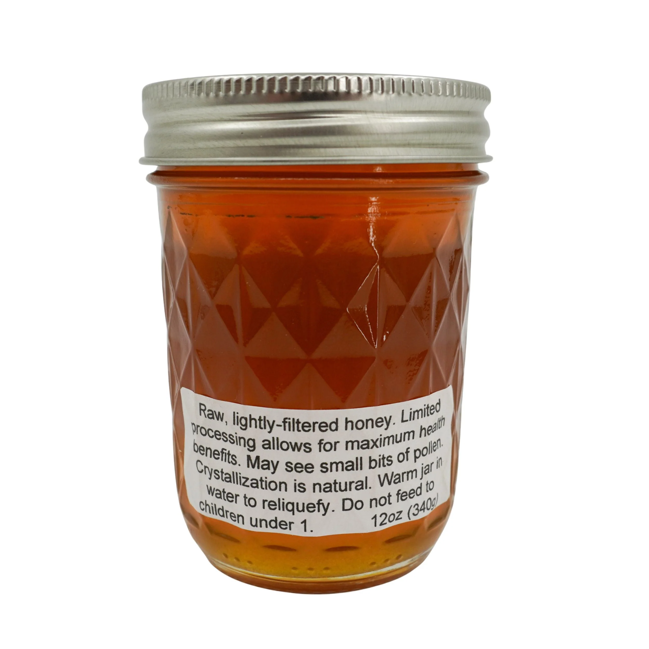 Brazilian Pepper "Christmas" Honey | 12 oz | Lance Honey Farms - Image 2