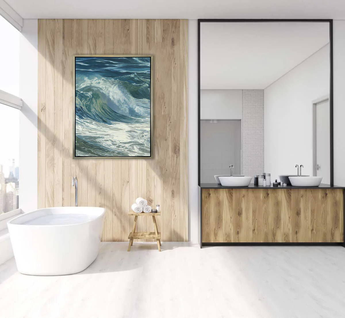 Breaker - Open Edition Canvas Print - Image 2