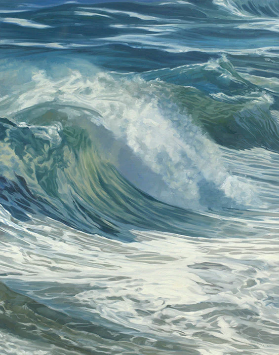 Breaker - Open Edition Canvas Print - Image 3