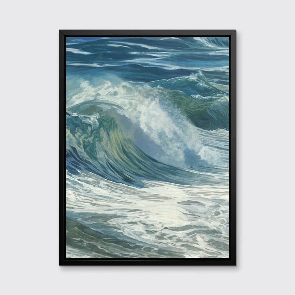 Breaker - Open Edition Canvas Print - Image 4