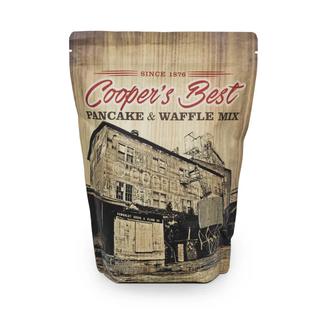 Breakfast Bliss Bundle | Pancake Mix, Crepe Mix & Wild Plum Syrup - Image 2