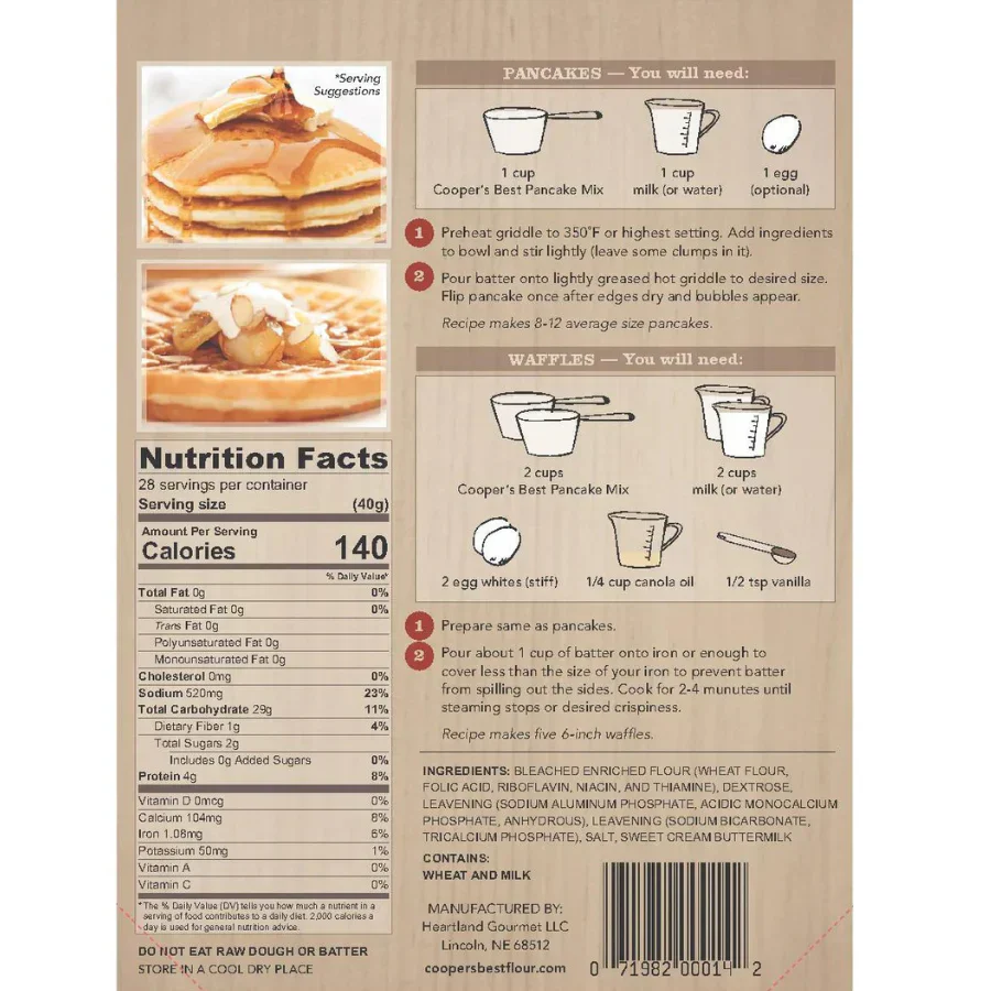 Breakfast Bliss Bundle | Pancake Mix, Crepe Mix & Wild Plum Syrup - Image 3