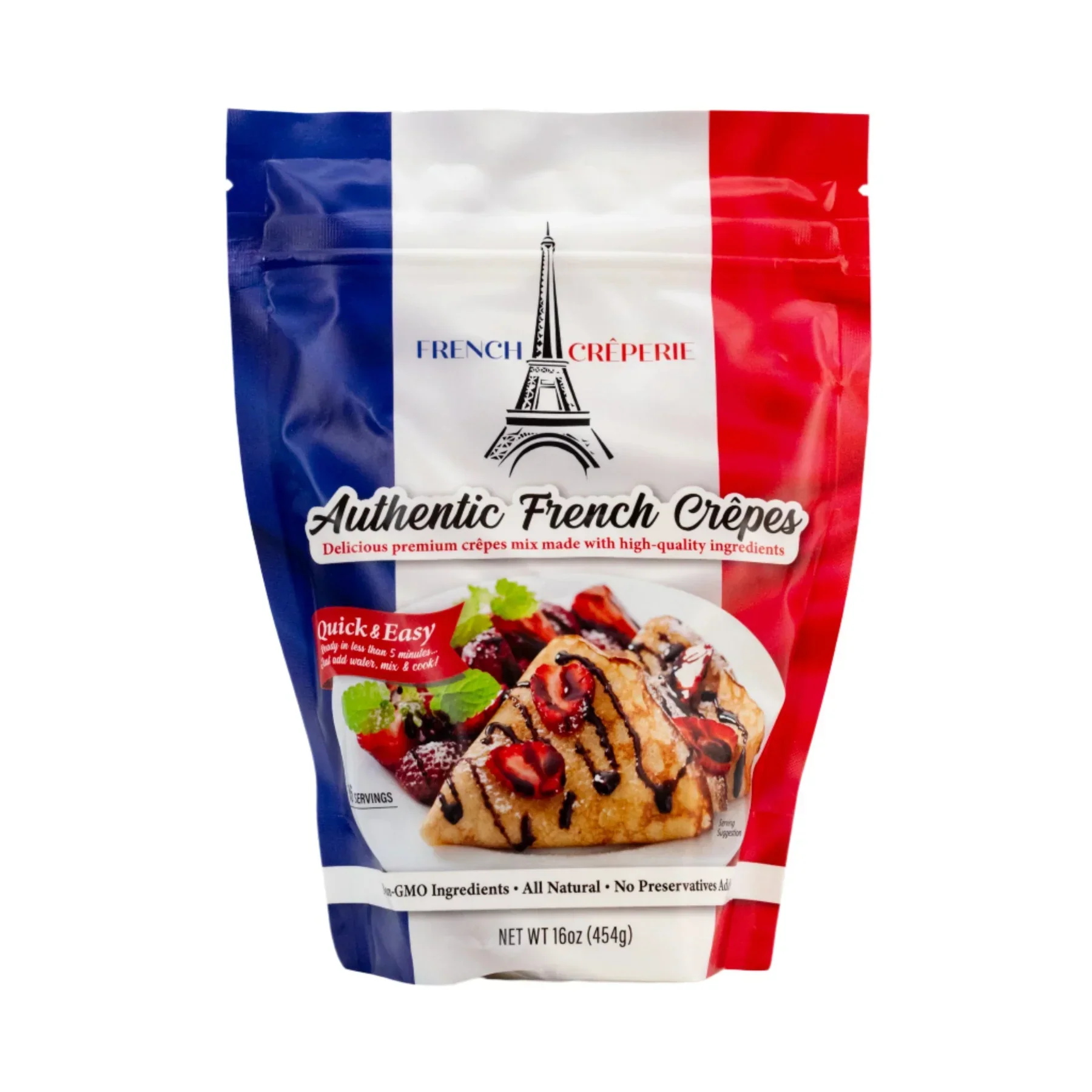 Breakfast Bliss Bundle | Pancake Mix, Crepe Mix & Wild Plum Syrup - Image 4