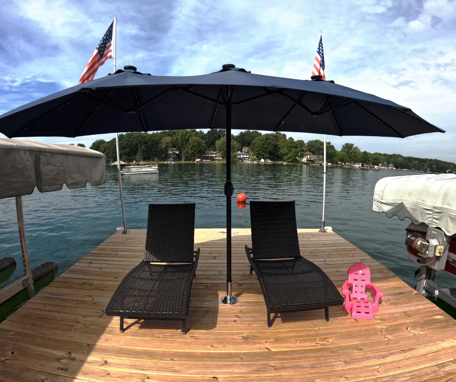 Breezelock™ Dock & Boat Flag/Umbrella Stand - Stainless Steel Umbrella Stand - Image 14